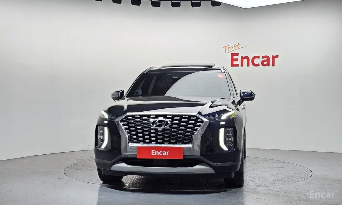 Hyundai Palisade, снимка 3 - Автомобили и джипове - 54001122