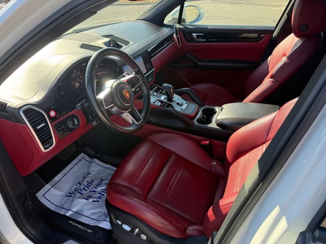 Porsche Cayenne * AWD * ПОДГРЕВ * ОБДУХВАНЕ * 360 * , снимка 10 - Автомобили и джипове - 54324011