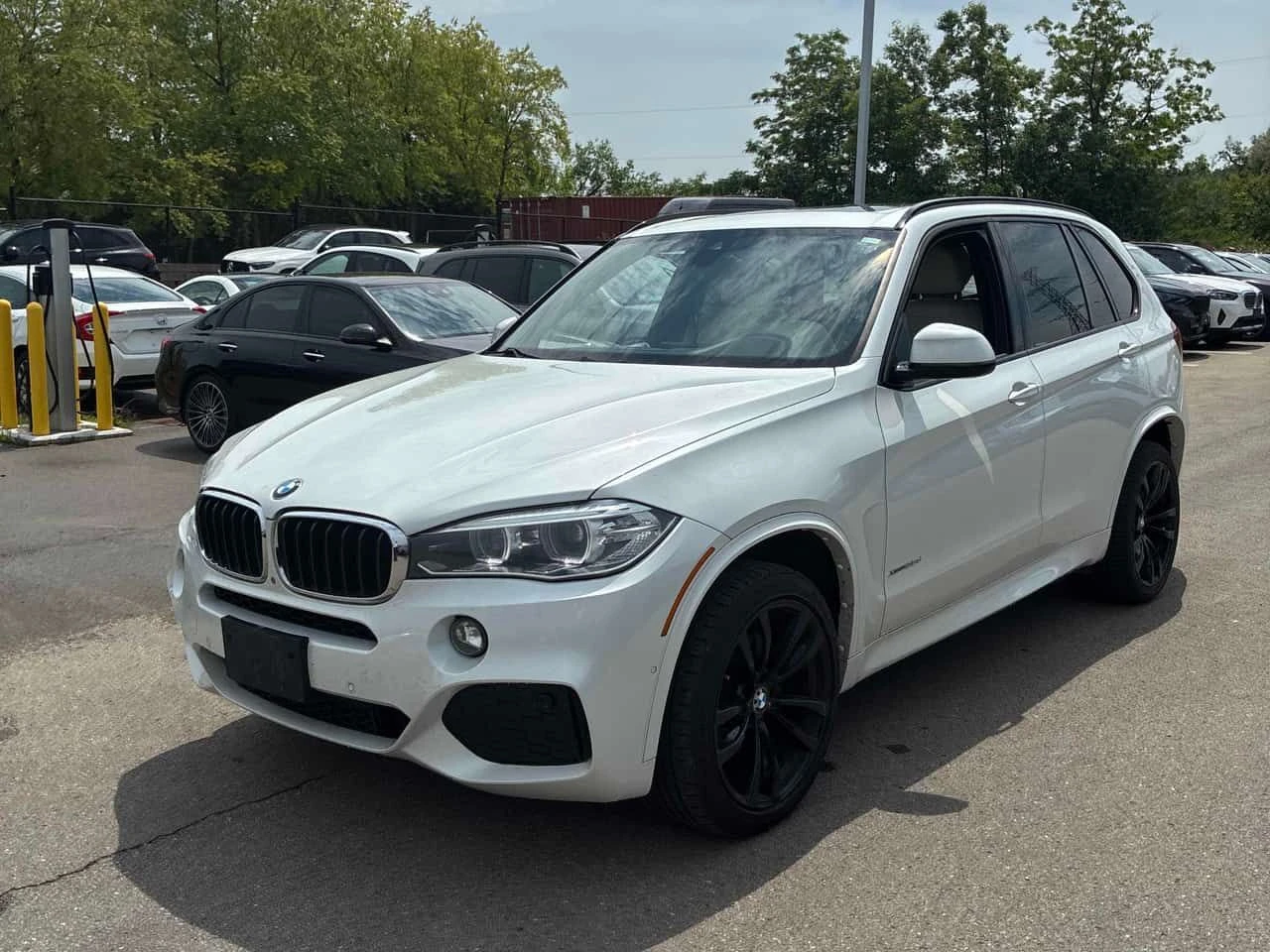 BMW X5 * xDrive35d * CARFAX * ЦЕНА ДО БГ