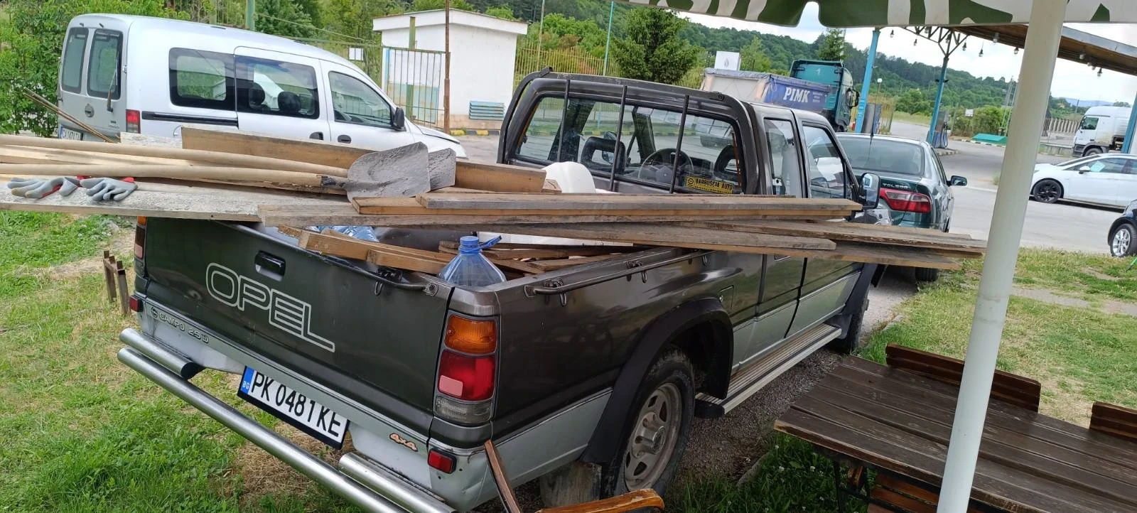 Isuzu Tfs Италия/Обслужен всички масла., снимка 5 - Автомобили и джипове - 54964957