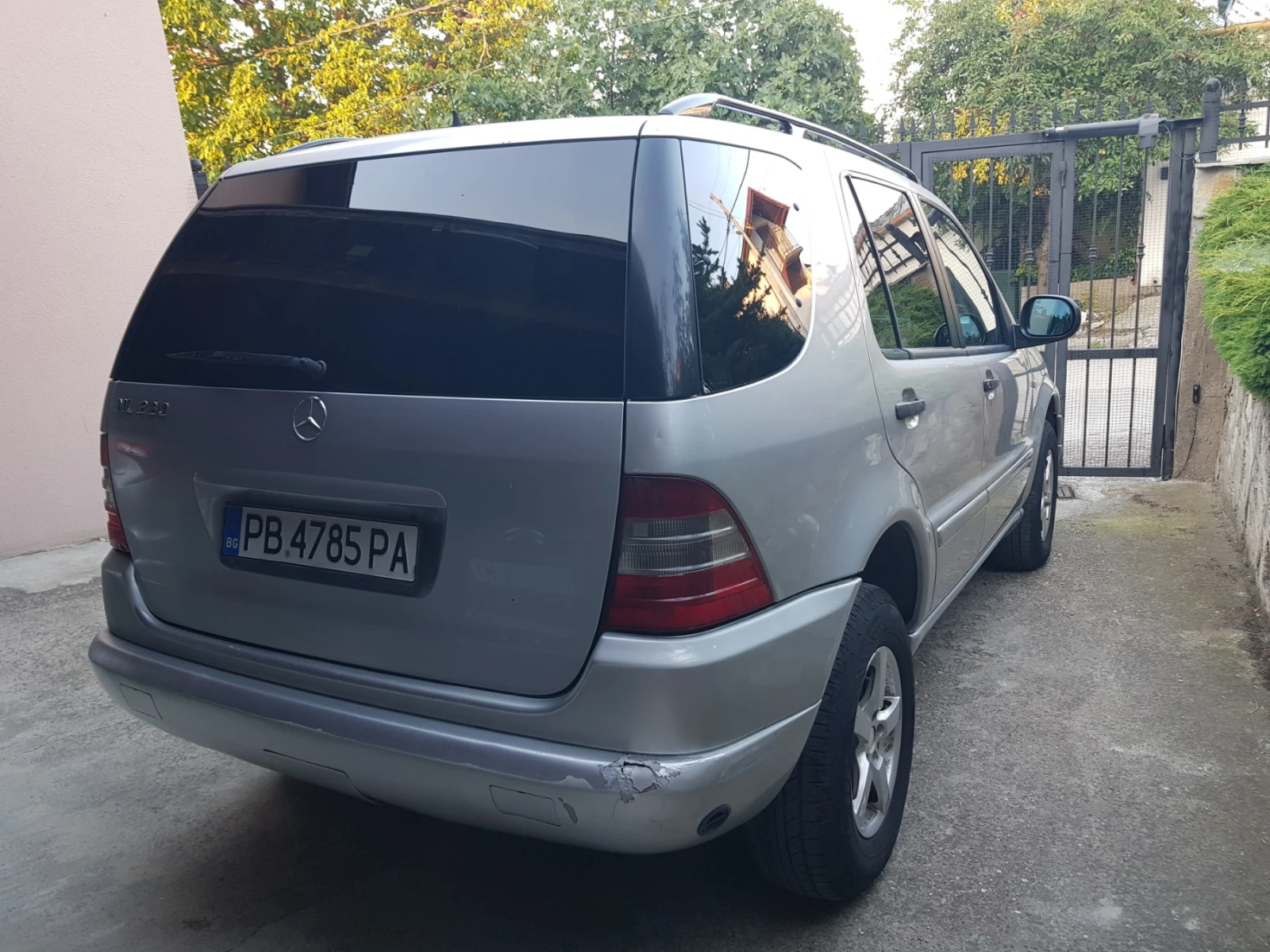 Mercedes-Benz ML 230 2.3 Avantgarde | Mobile.bg � ����������� 6