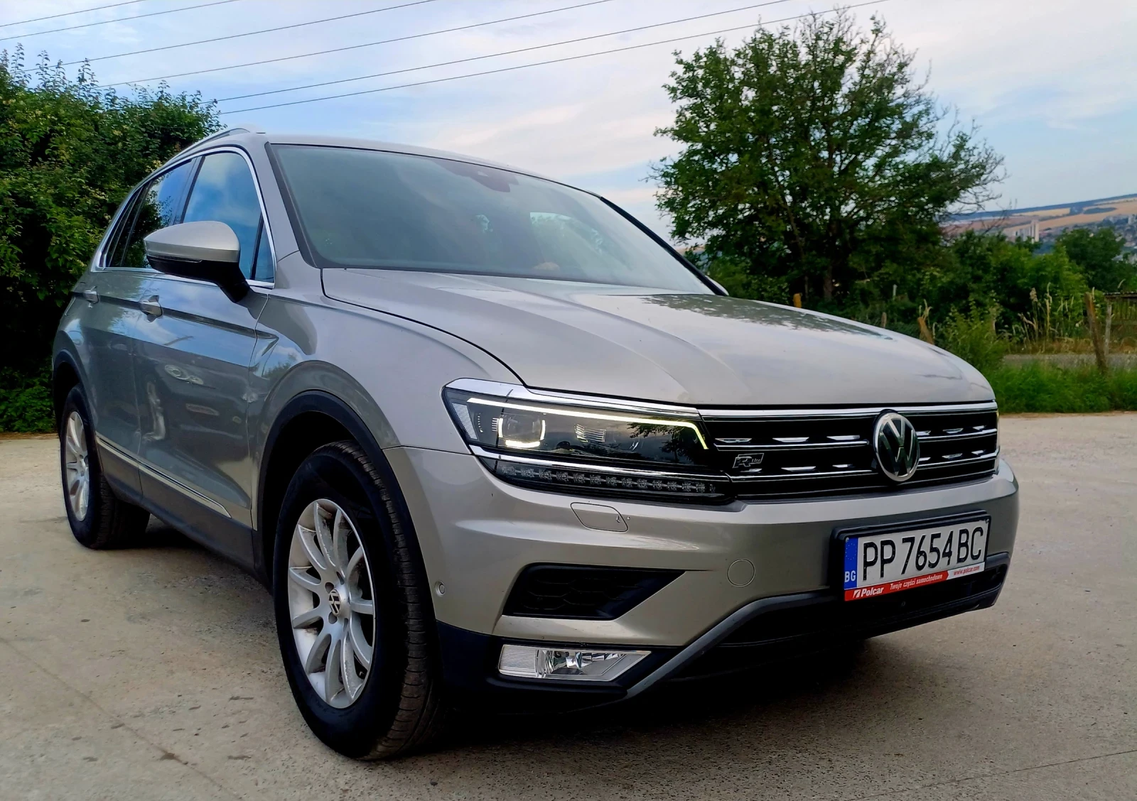 VW Tiguan Allroad, снимка 2 - Автомобили и джипове - 55385478
