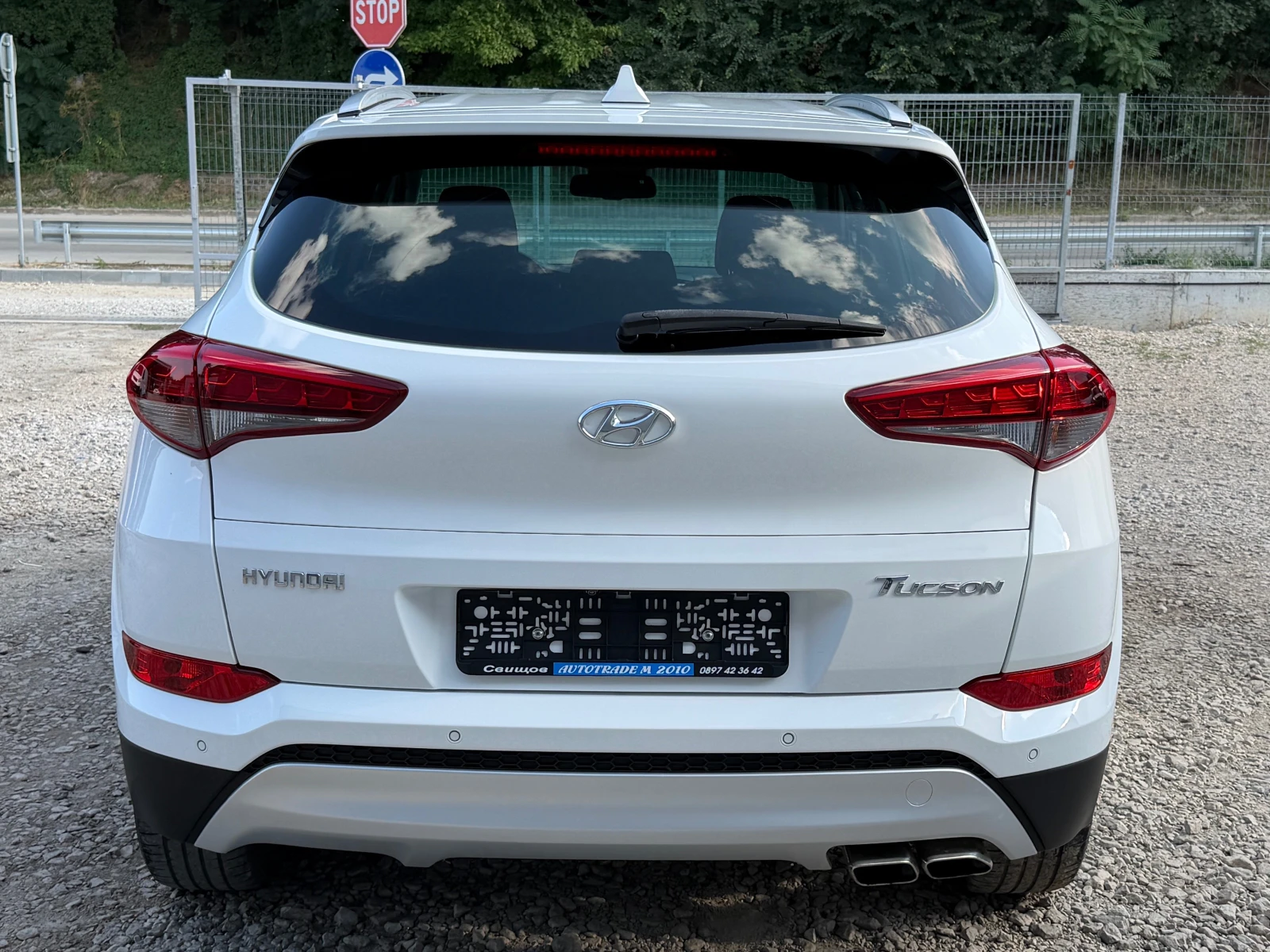 Hyundai Tucson 2.0CRDI* 6SPEED* NAVI* 064755KM* EVRO6, снимка 6 - Автомобили и джипове - 55438961