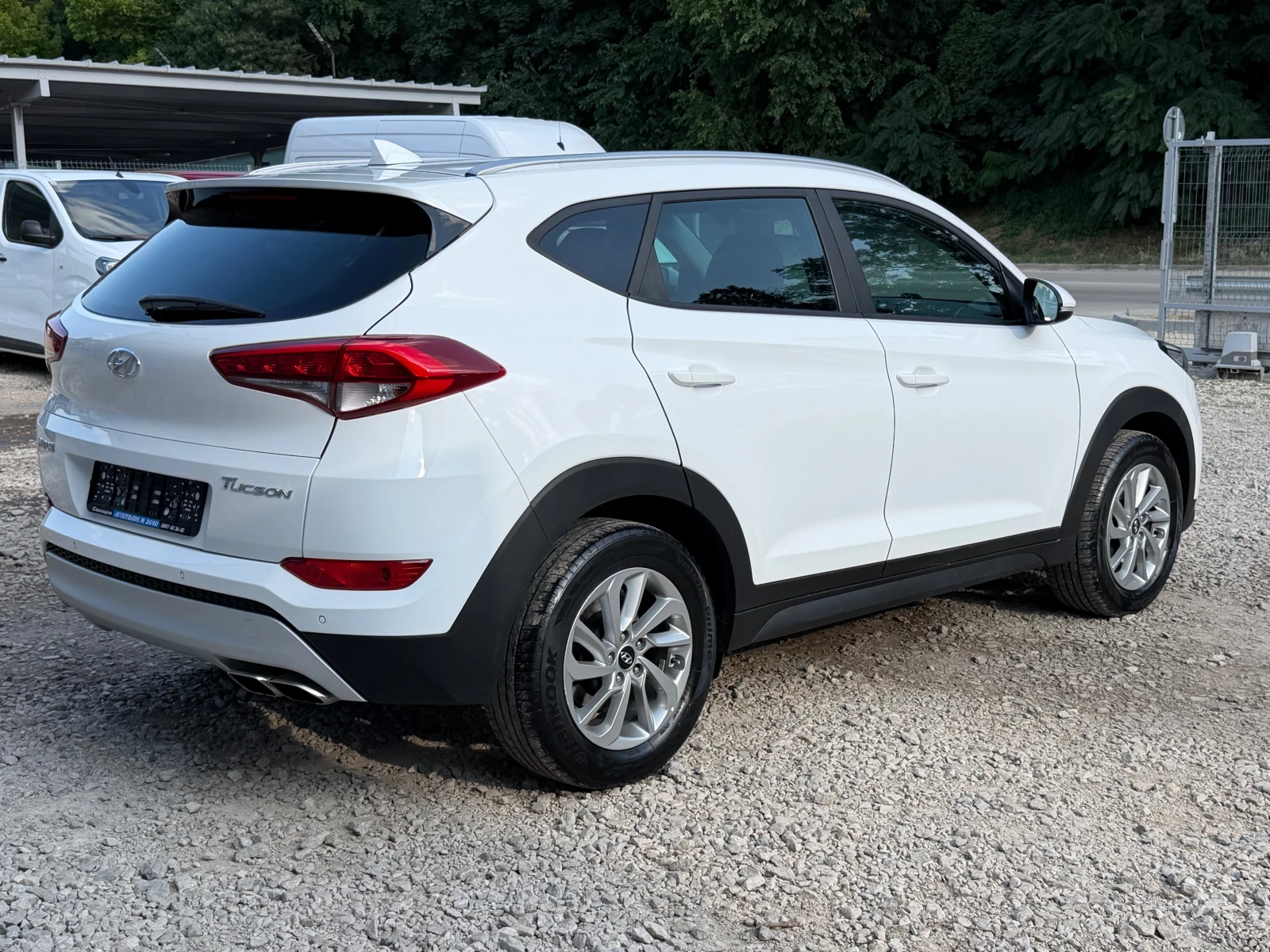 Hyundai Tucson 2.0CRDI* 6SPEED* NAVI* 064755KM* EVRO6, снимка 5 - Автомобили и джипове - 55438961