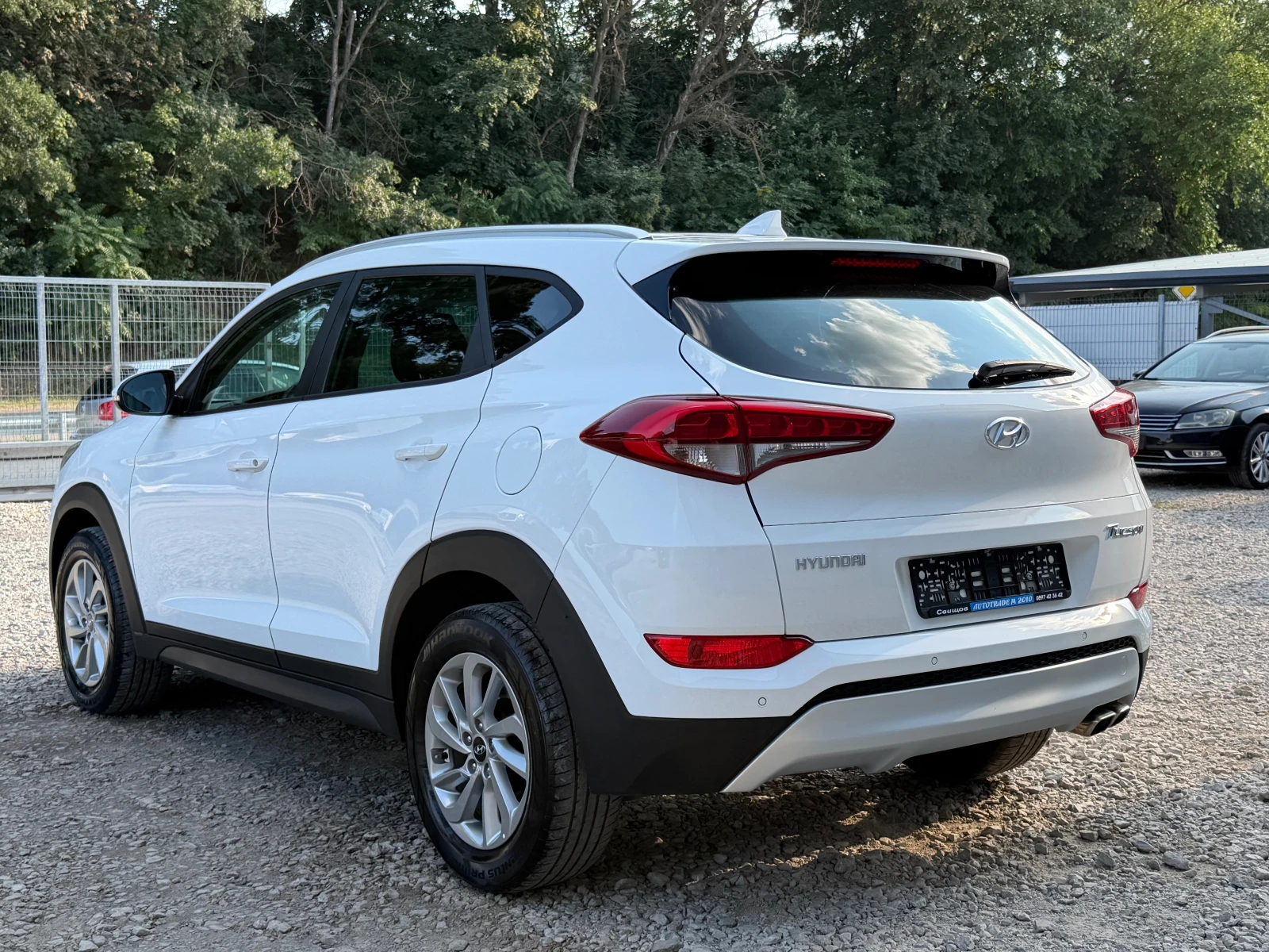 Hyundai Tucson 2.0CRDI* 6SPEED* NAVI* 064755KM* EVRO6, снимка 4 - Автомобили и джипове - 55438961