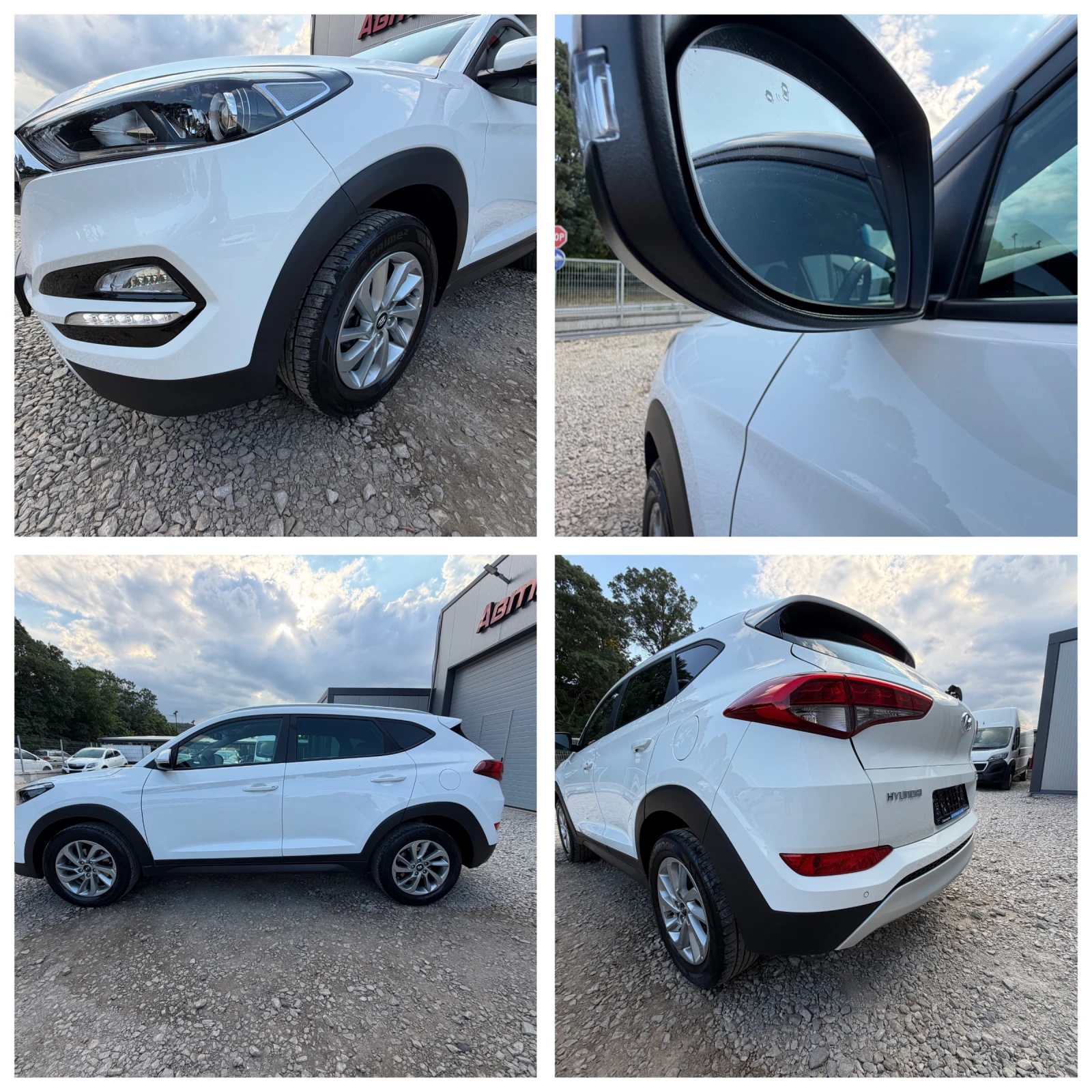 Hyundai Tucson 2.0CRDI* 6SPEED* NAVI* 064755KM* EVRO6, снимка 17 - Автомобили и джипове - 55438961