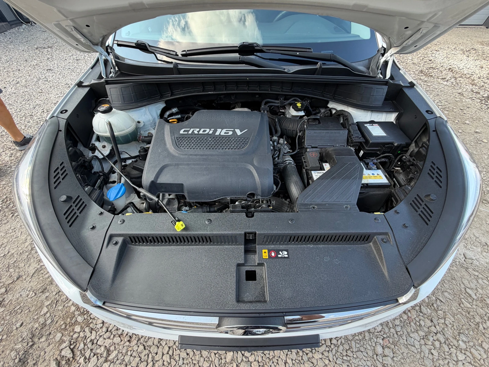 Hyundai Tucson 2.0CRDI* 6SPEED* NAVI* 064755KM* EVRO6, снимка 15 - Автомобили и джипове - 55438961