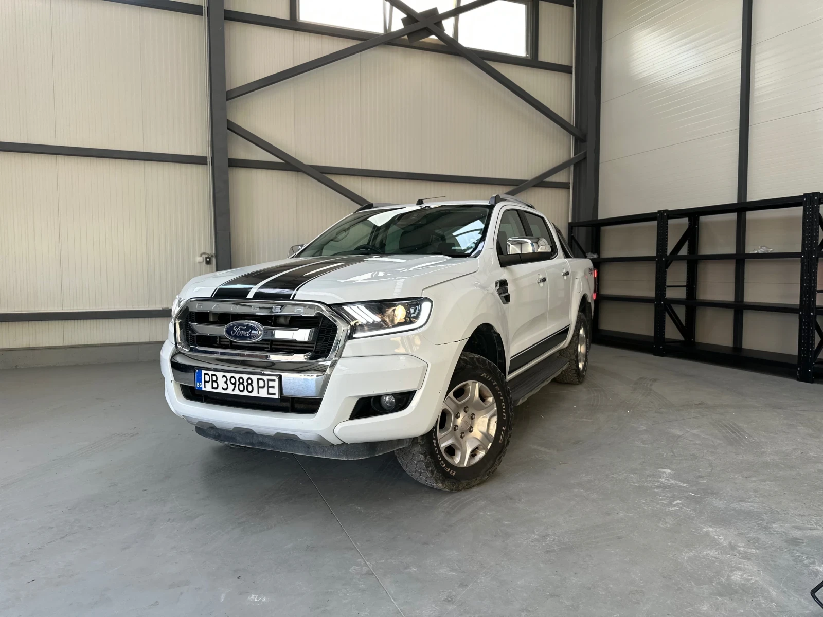 Ford Ranger Limited 2.2 160