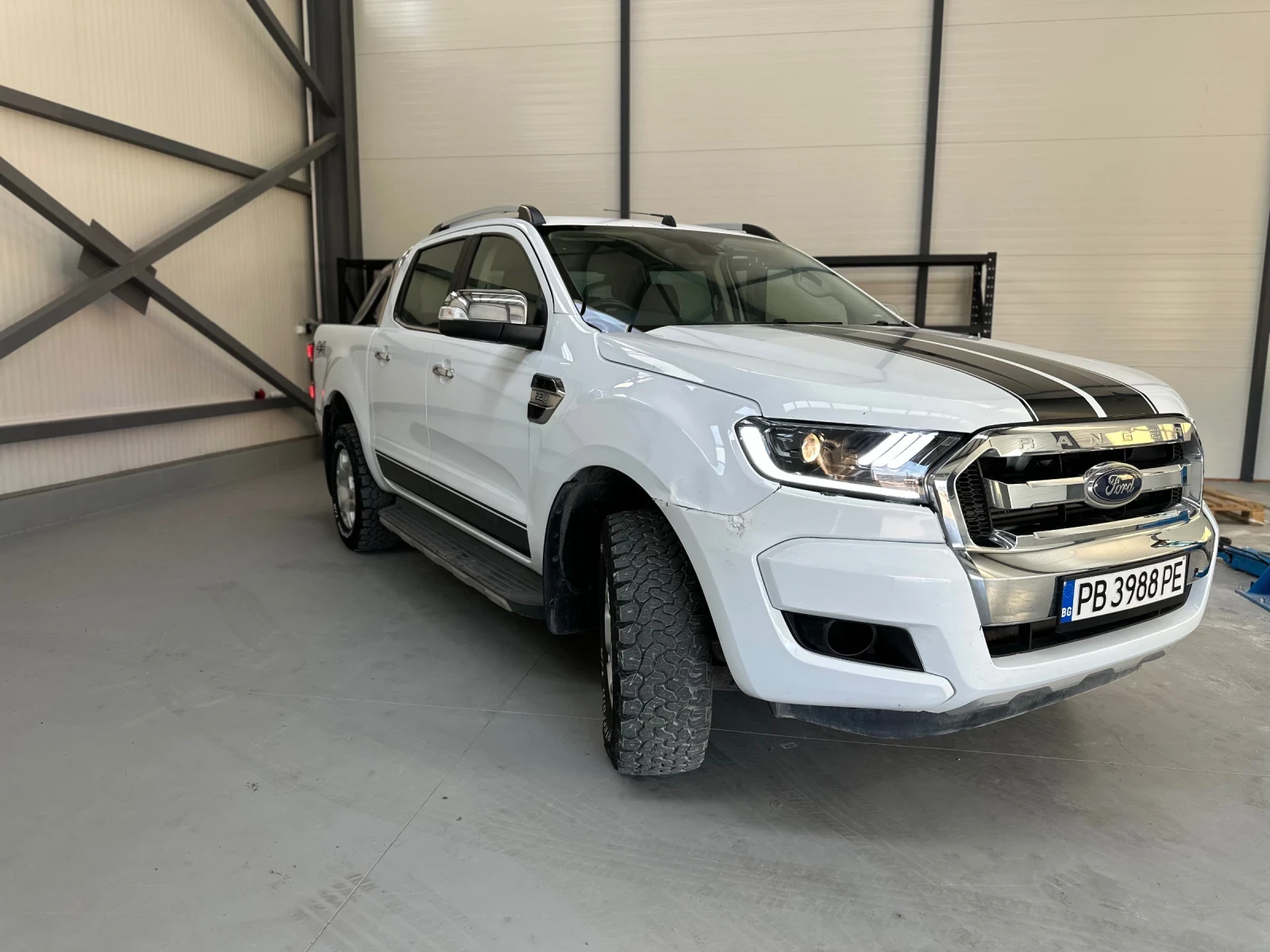 Ford Ranger Limited 2.2 160, снимка 3 - Автомобили и джипове - 55675552
