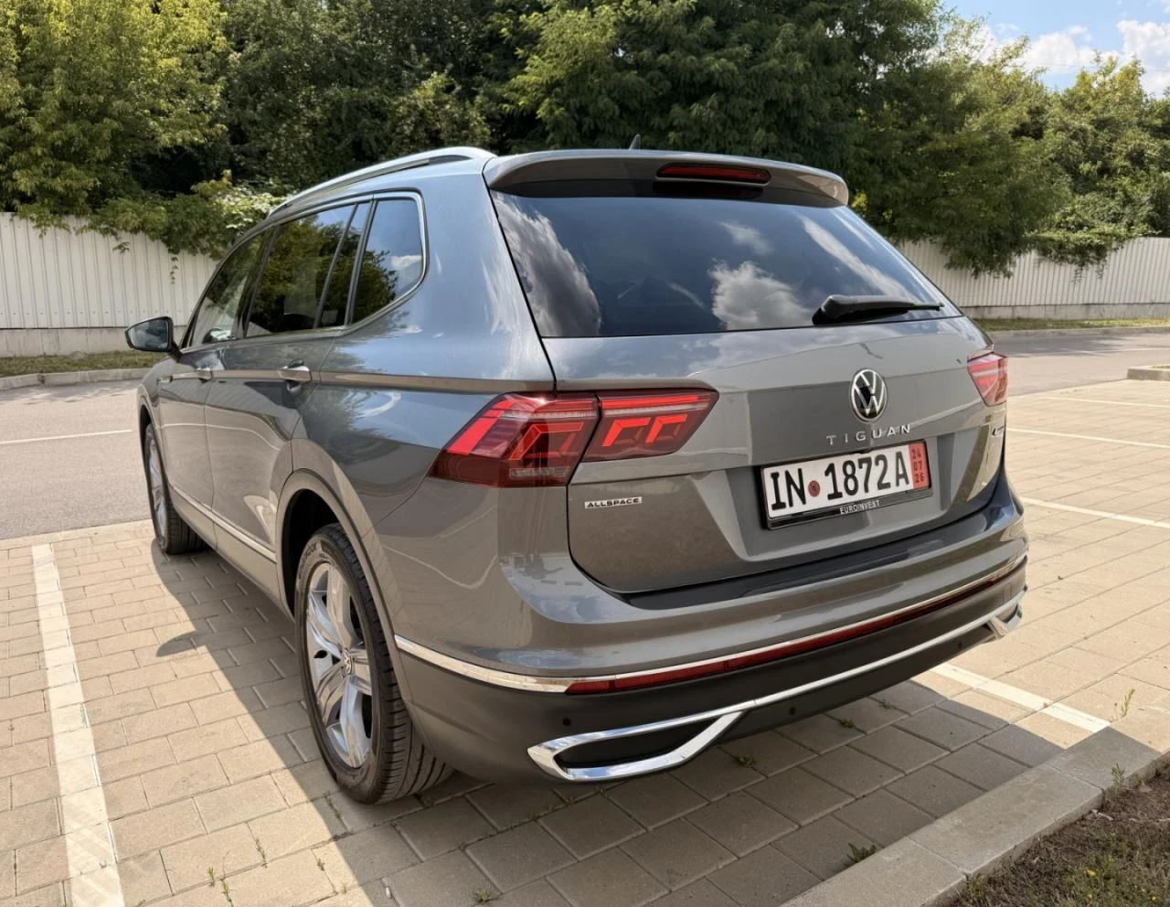 VW Tiguan Allspace 2.0 TDI , снимка 7 - Автомобили и джипове - 55922319