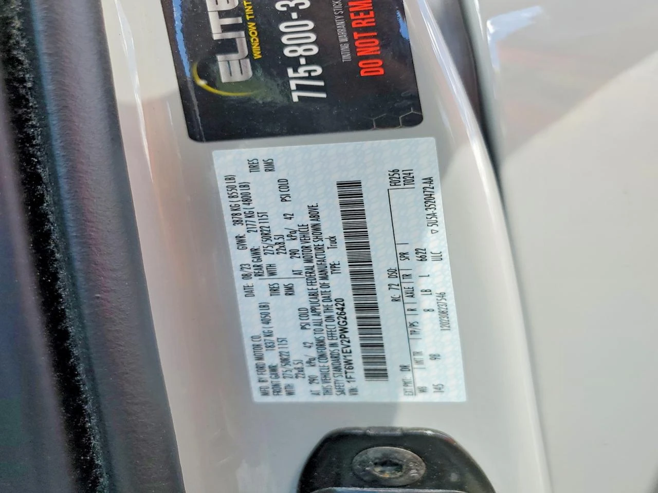 Ford F150 Lightning Pro, снимка 12 - Автомобили и джипове - 55936075