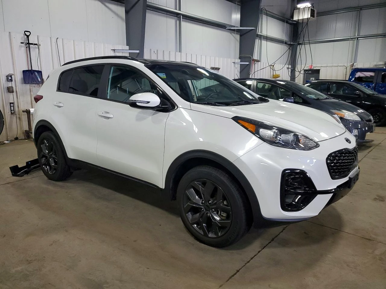 Kia Sportage 2.4l S, снимка 4 - Автомобили и джипове - 56039925