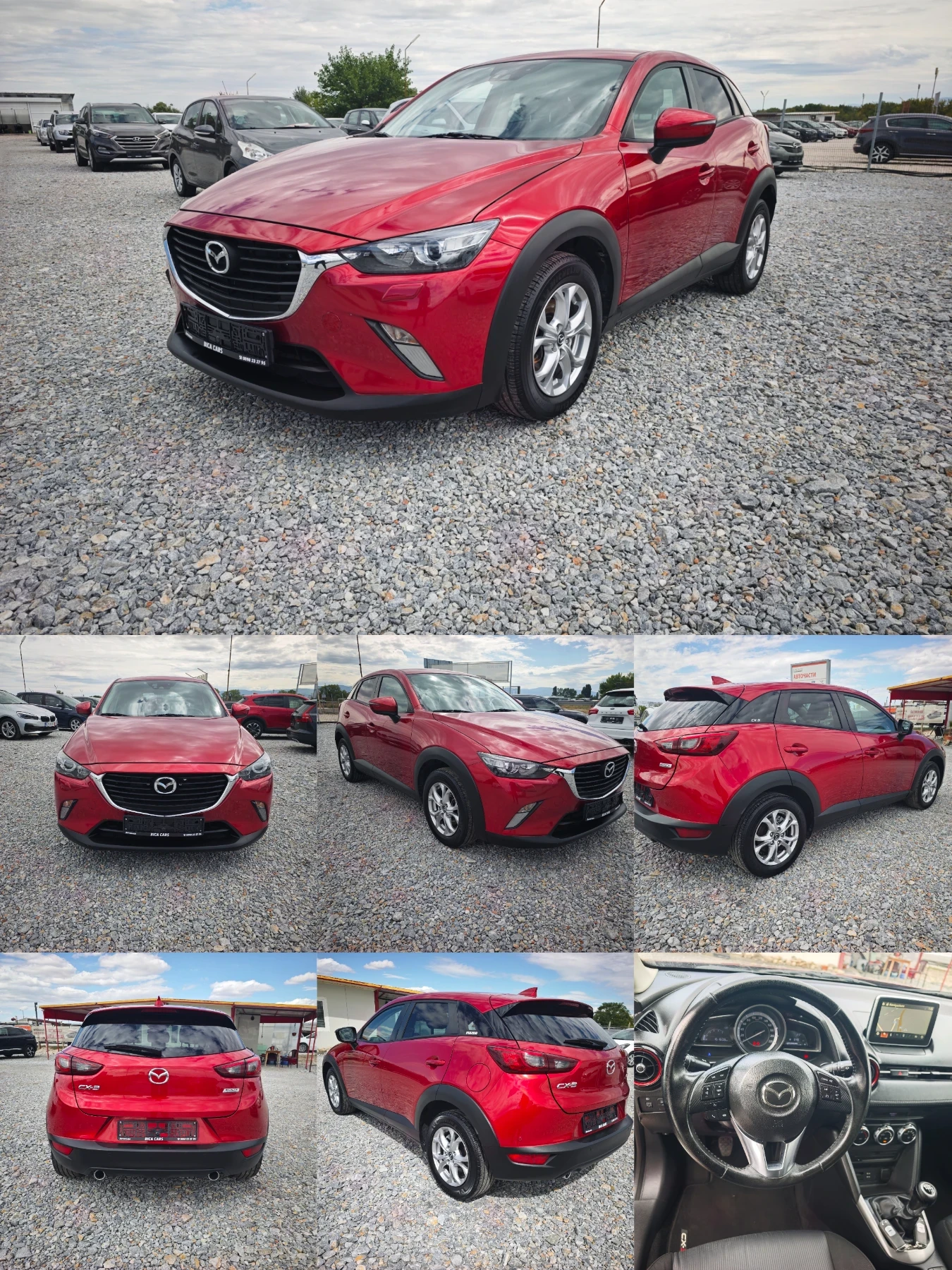 Mazda CX-3 1.5D , снимка 17 - Автомобили и джипове - 56179905