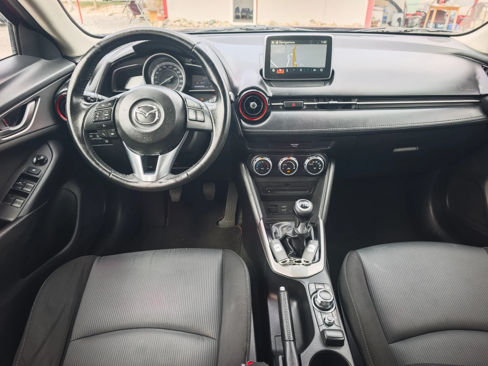 Mazda CX-3 1.5D , снимка 12 - Автомобили и джипове - 56179905