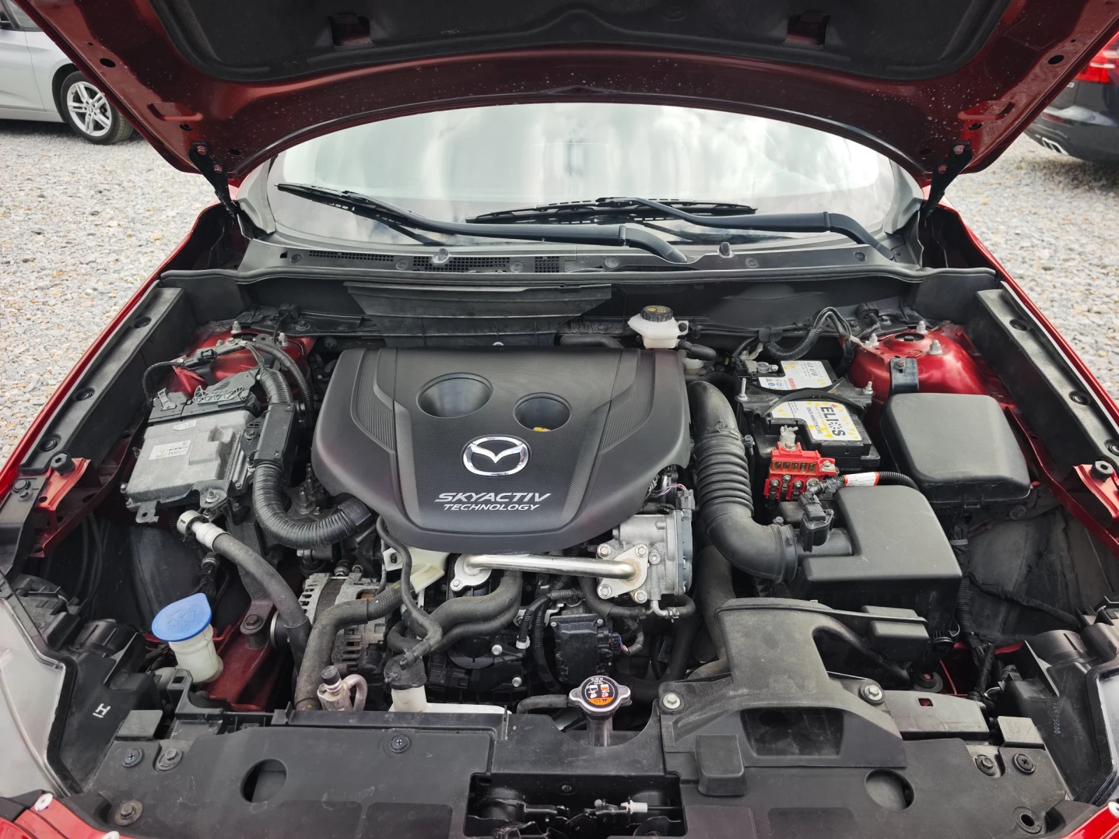 Mazda CX-3 1.5D , снимка 16 - Автомобили и джипове - 56179905