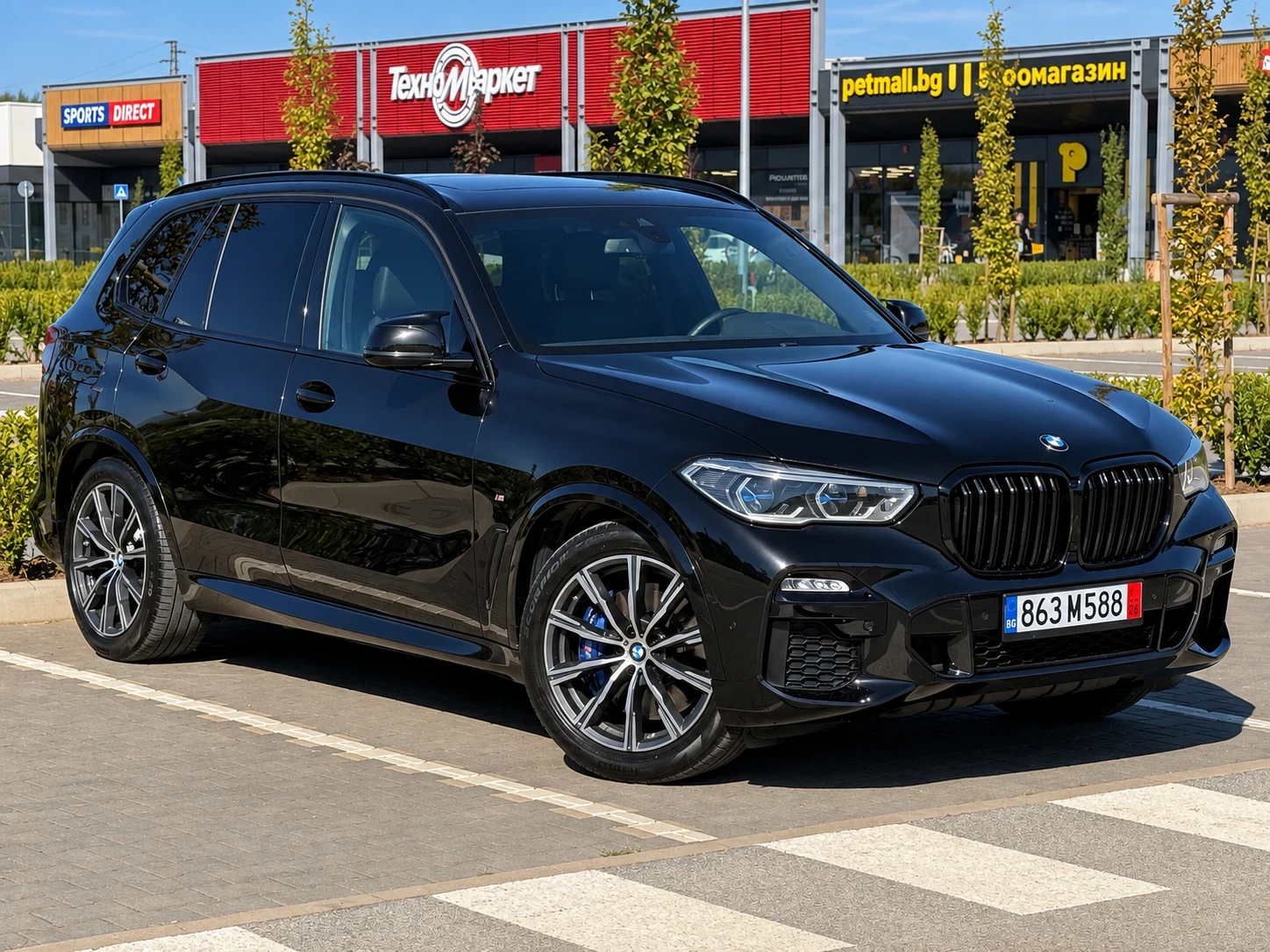 BMW X5 40i M Pack ВЪЗДУХ/HUD/H&K/SOFTCLOSE, снимка 11 - Автомобили и джипове - 56337808
