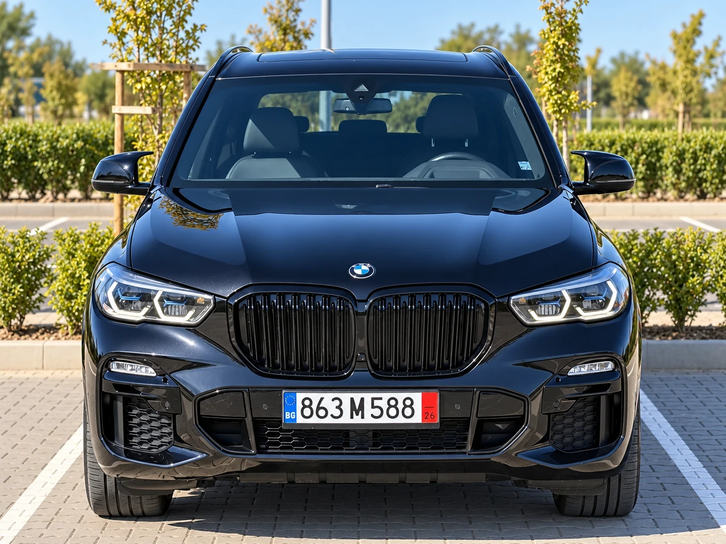 BMW X5 40i M Pack ВЪЗДУХ/HUD/H&K/SOFTCLOSE