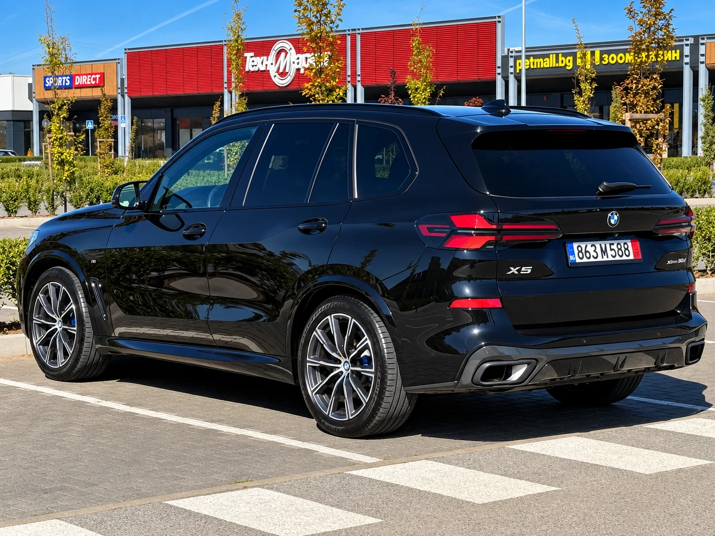 BMW X5 40i M Pack ВЪЗДУХ/HUD/H&K/SOFTCLOSE, снимка 6 - Автомобили и джипове - 56337808