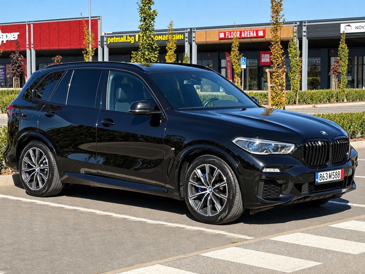 BMW X5 40i M Pack ВЪЗДУХ/HUD/H&K/SOFTCLOSE, снимка 10 - Автомобили и джипове - 56337808