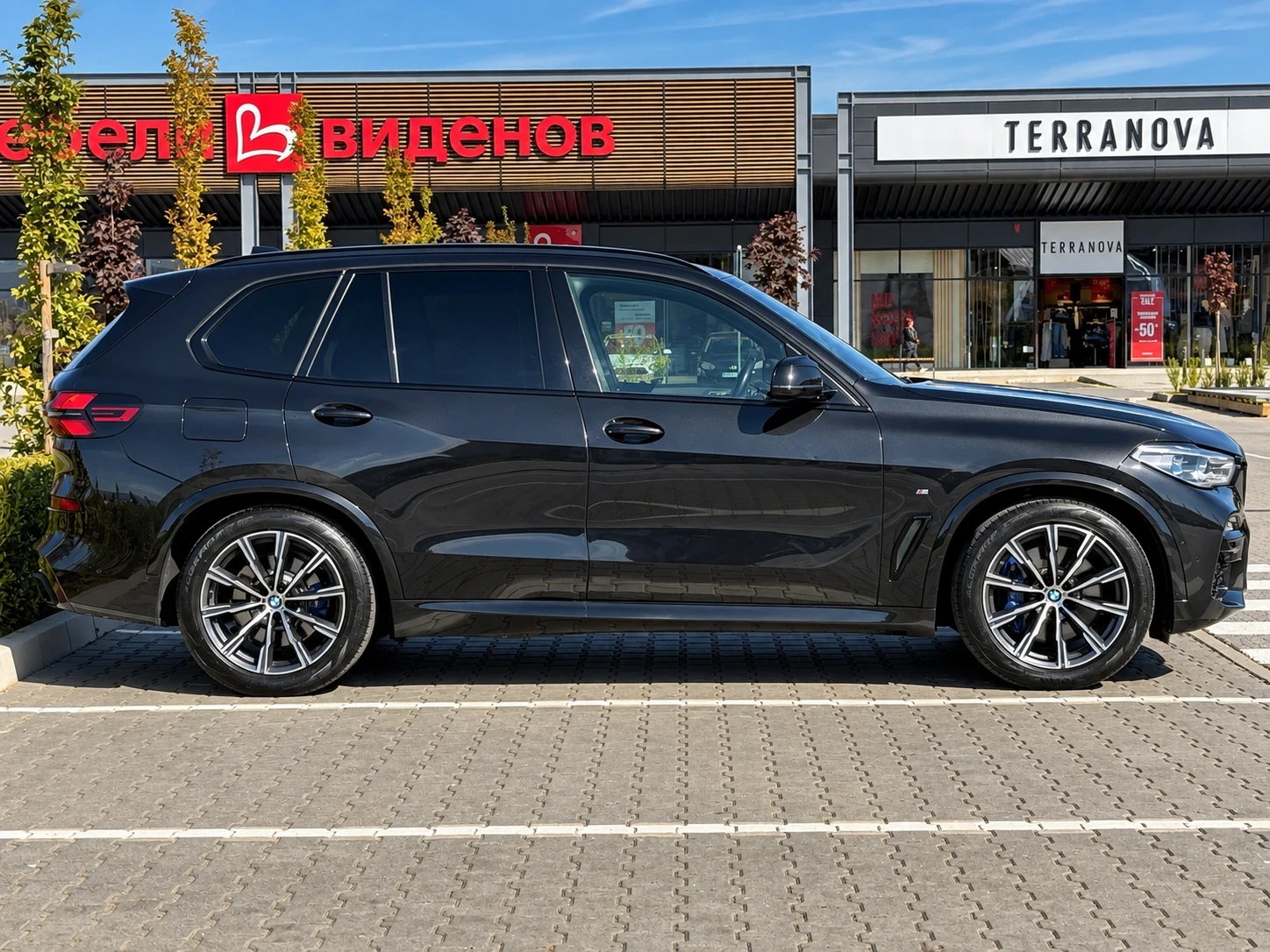 BMW X5 40i M Pack ВЪЗДУХ/HUD/H&K/SOFTCLOSE, снимка 9 - Автомобили и джипове - 56337808