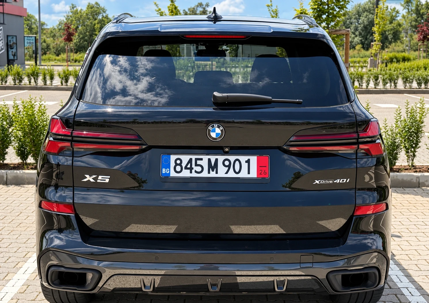 BMW X5 40i M Pack ВЪЗДУХ/HUD/H&K/SOFTCLOSE, снимка 7 - Автомобили и джипове - 56337808