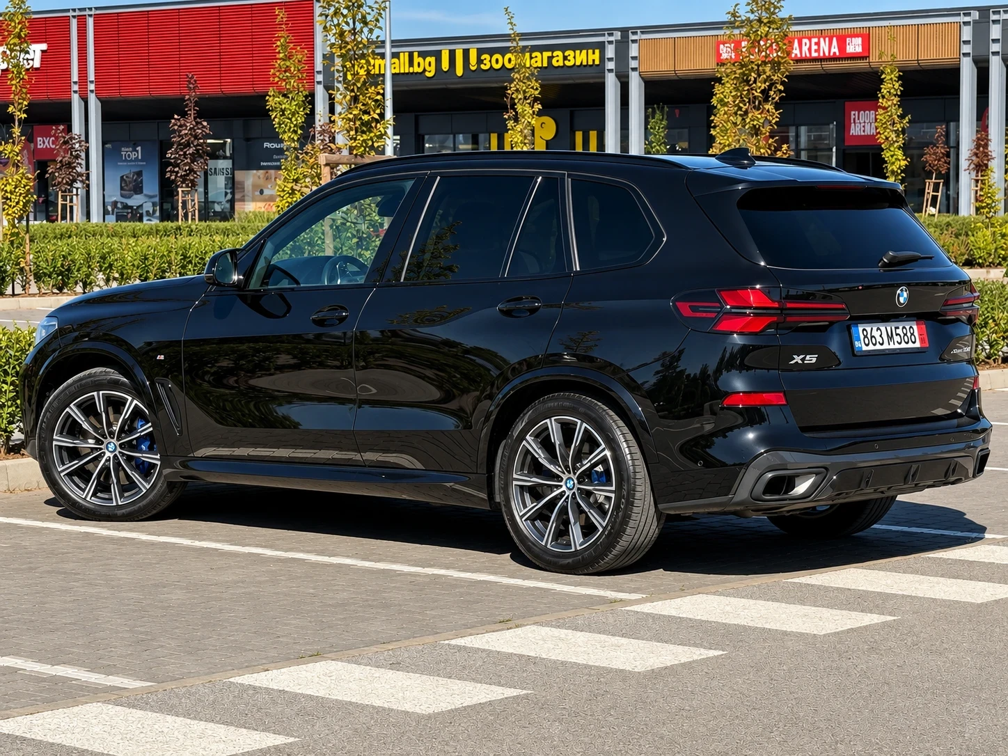 BMW X5 40i M Pack ВЪЗДУХ/HUD/H&K/SOFTCLOSE, снимка 5 - Автомобили и джипове - 56337808