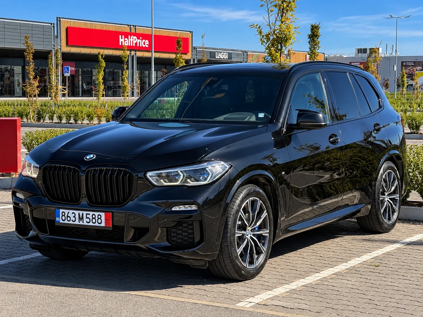 BMW X5 40i M Pack ВЪЗДУХ/HUD/H&K/SOFTCLOSE, снимка 3 - Автомобили и джипове - 56337808