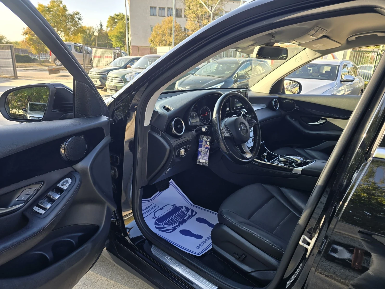 Mercedes-Benz GLC 220 D 4MATIC 170�.� ������! | Mobile.bg � ����������� 11