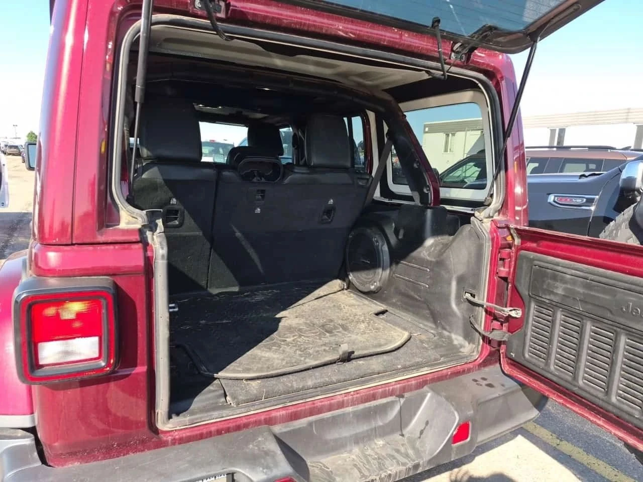Jeep Wrangler, снимка 14 - Автомобили и джипове - 56688482