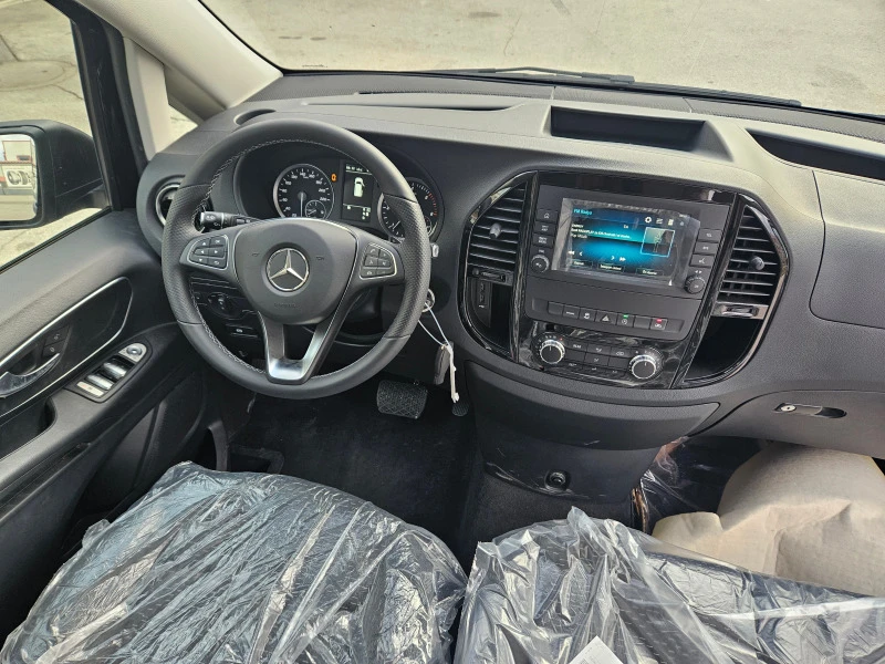 Mercedes-Benz Vito TOURER 114CDI-HOB!!!Гаранция!!!, снимка 11 - Бусове и автобуси - 43030721