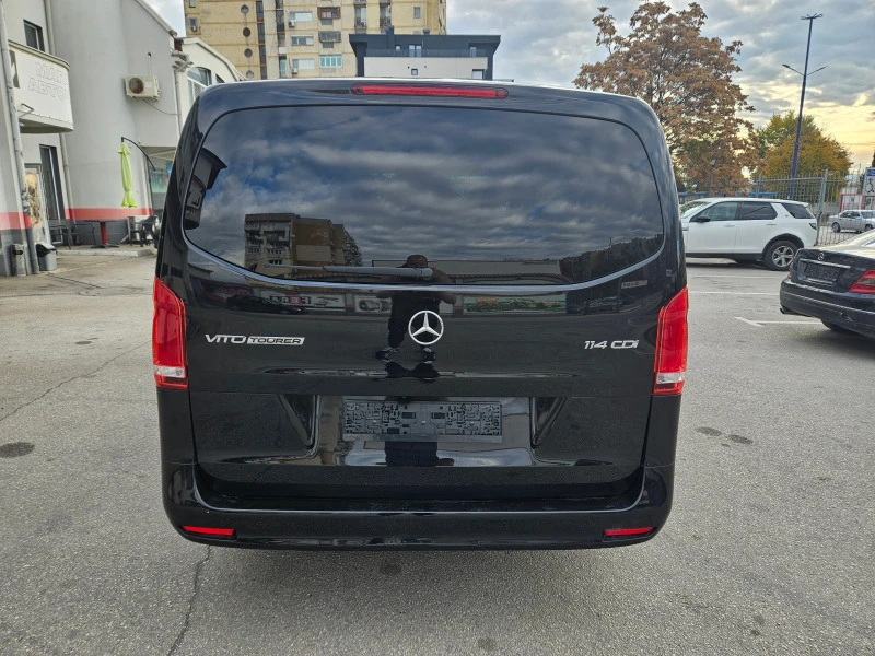 Mercedes-Benz Vito TOURER 114CDI-HOB!!!Гаранция!!!, снимка 4 - Бусове и автобуси - 43030721