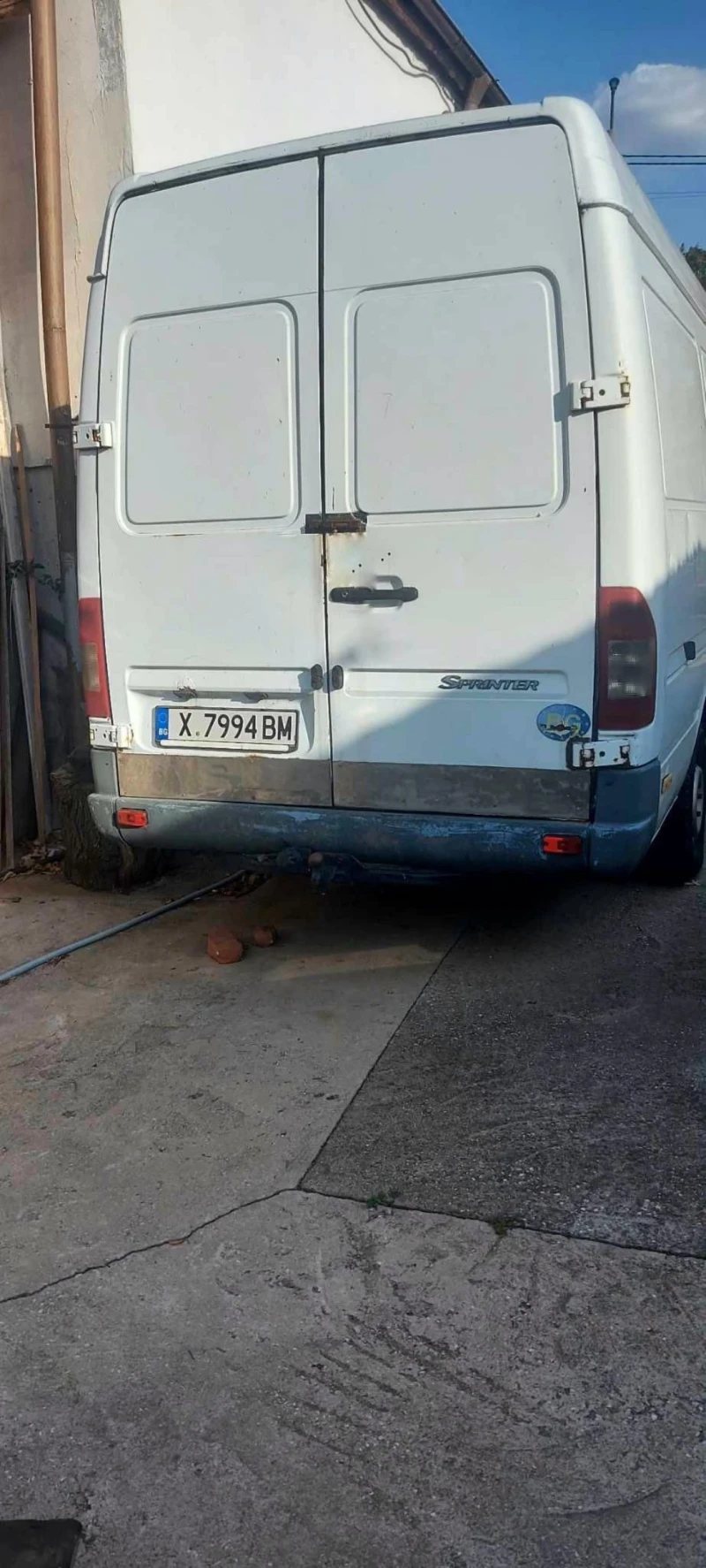 Mercedes-Benz Sprinter 313, снимка 4 - Бусове и автобуси - 47188973