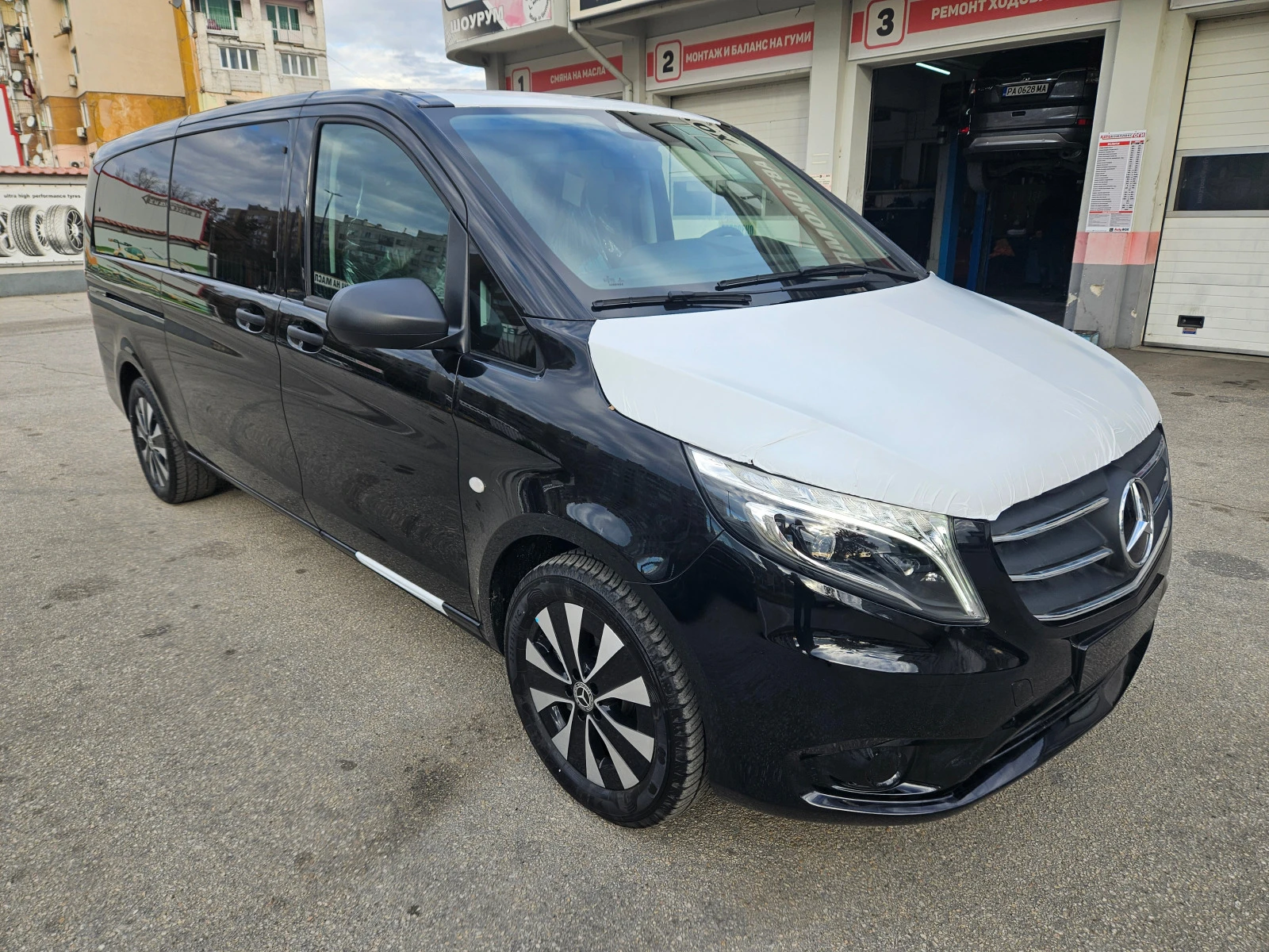 Mercedes-Benz Vito TOURER 114CDI-HOB!!!Гаранция!!! - изображение 7