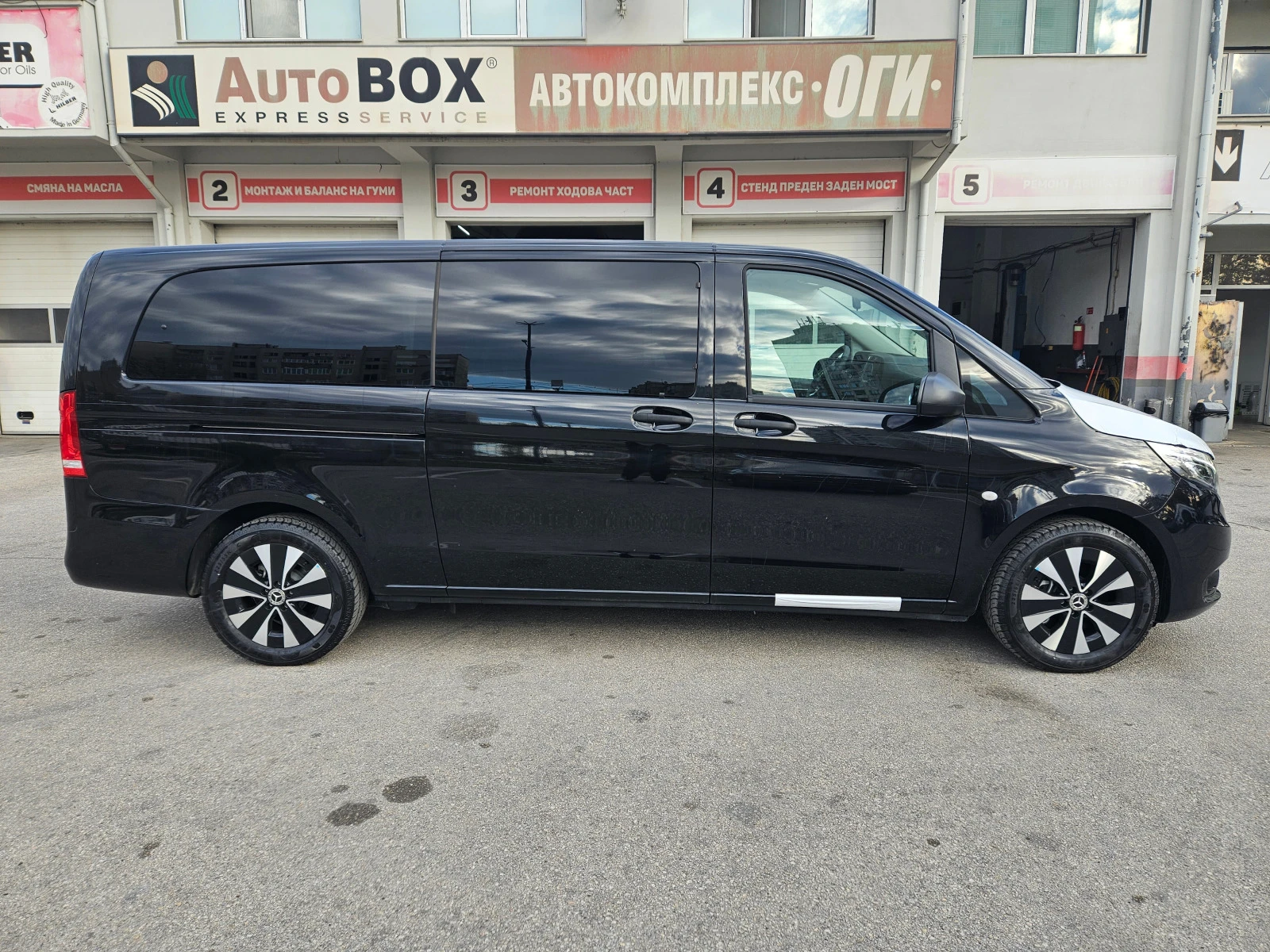 Mercedes-Benz Vito TOURER 114CDI-HOB!!!Гаранция!!! - изображение 6