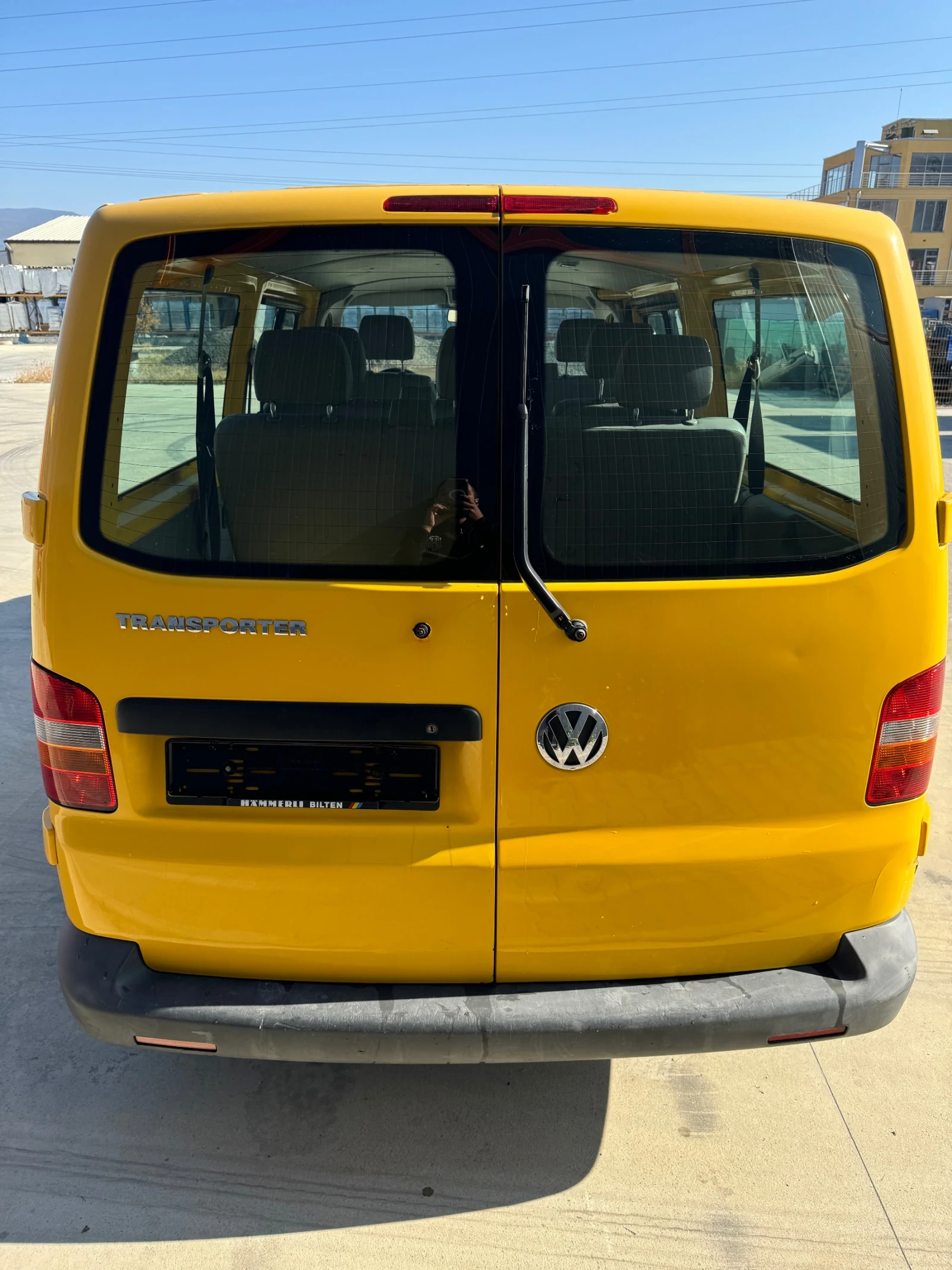 VW Transporter Swiss 1.9  - изображение 5