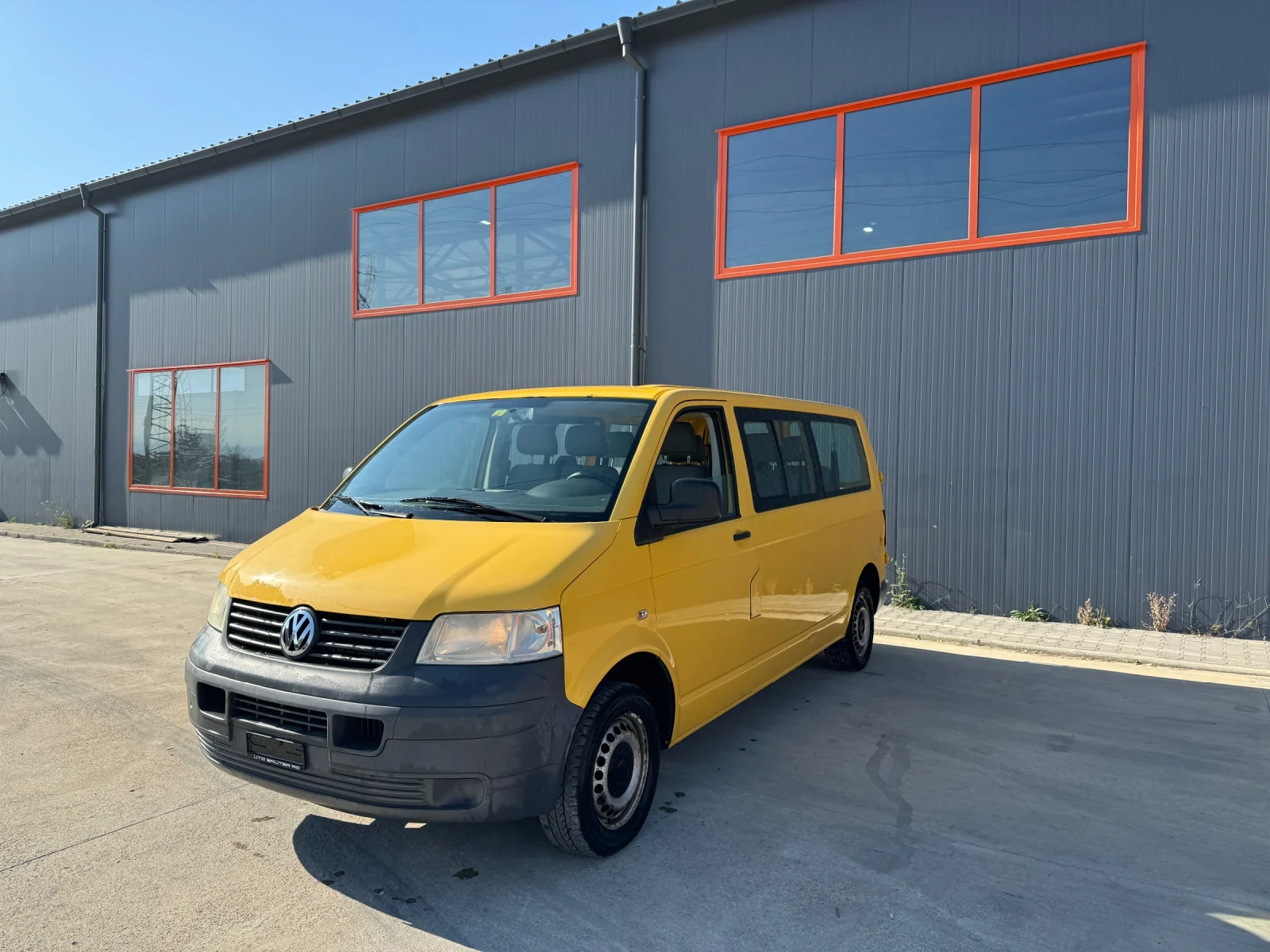 VW Transporter Swiss 1.9  - изображение 3