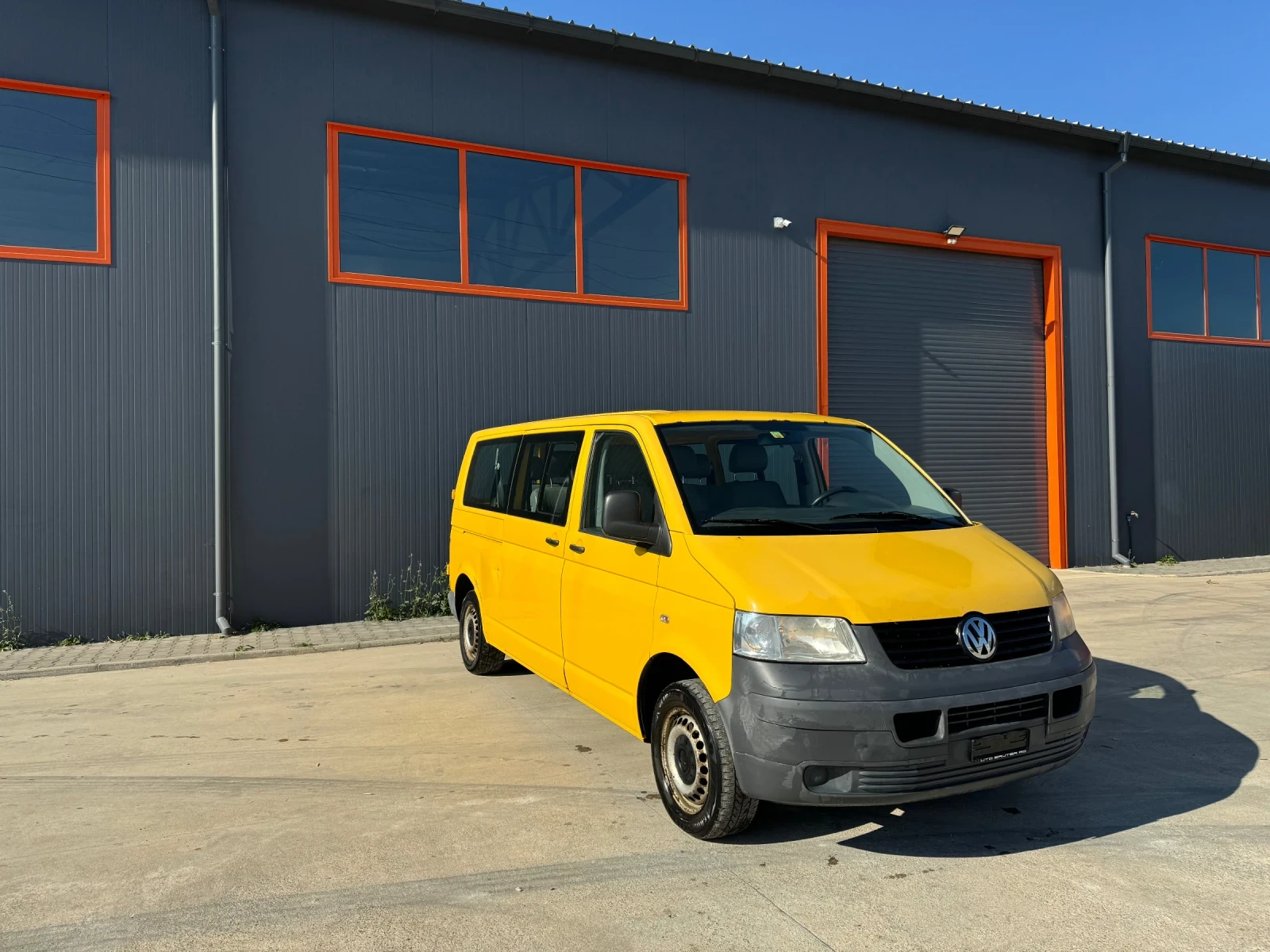 VW Transporter Swiss 1.9  - изображение 2