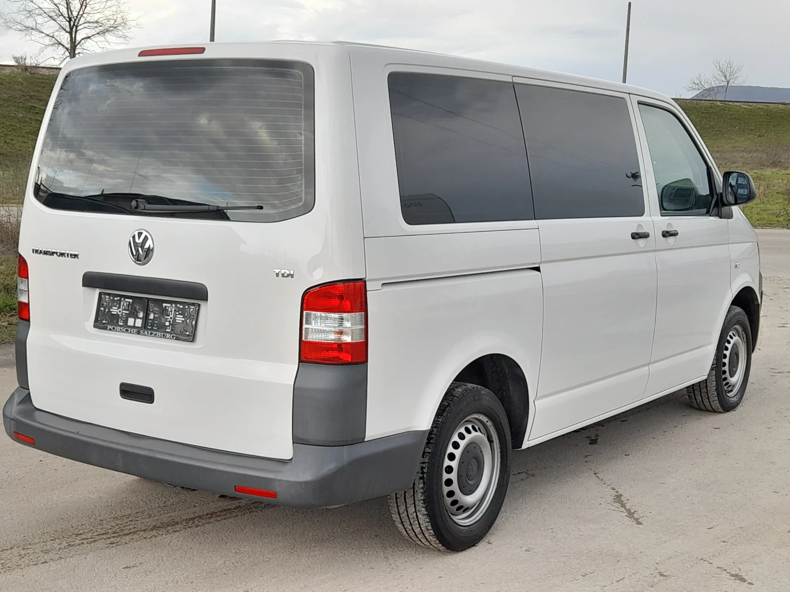 VW T5 FACELIFTE - изображение 4