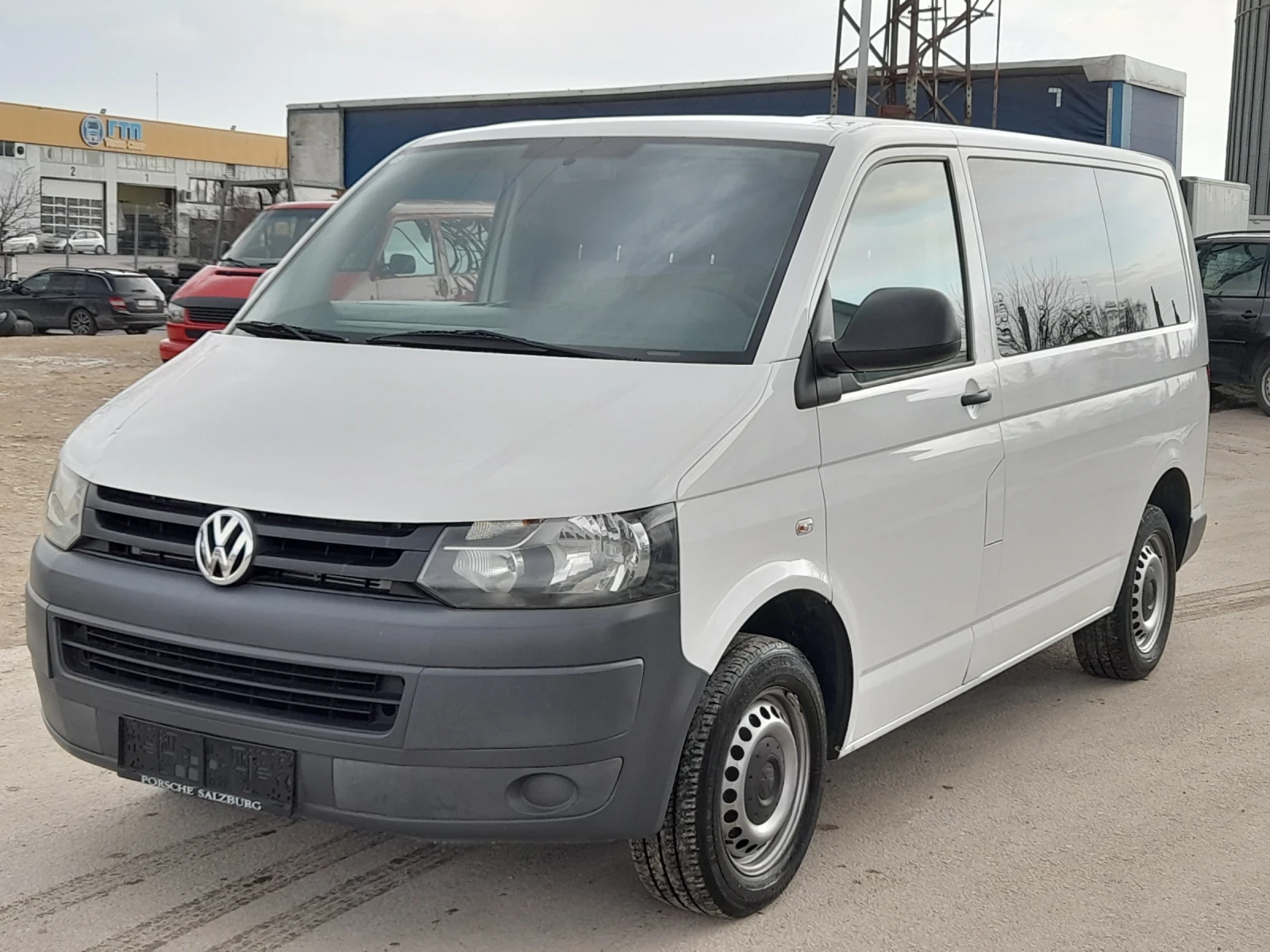 VW T5 FACELIFTE - изображение 2