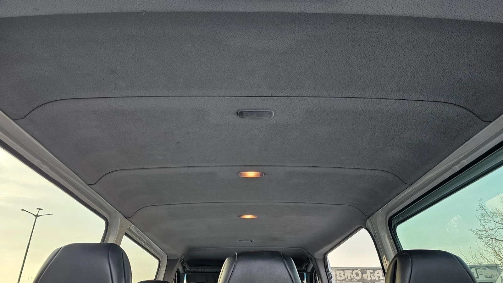 Mercedes-Benz Sprinter 211 CDI - 9 места, двигател OM646, снимка 16 - Бусове и автобуси - 53881625