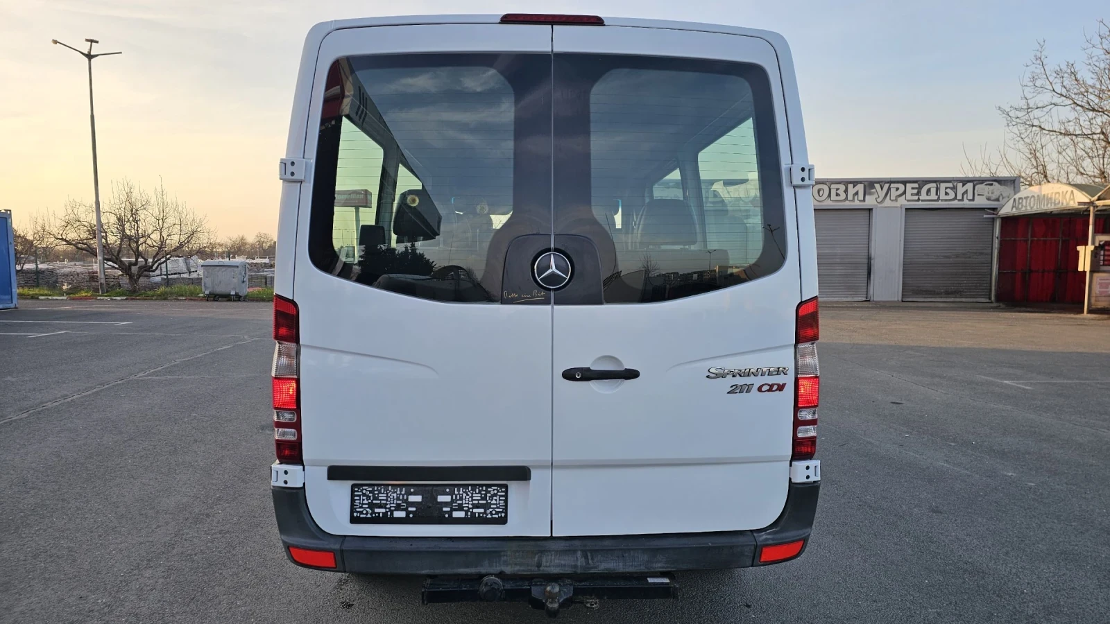 Mercedes-Benz Sprinter 211 CDI - 9 места, двигател OM646, снимка 6 - Бусове и автобуси - 53881625