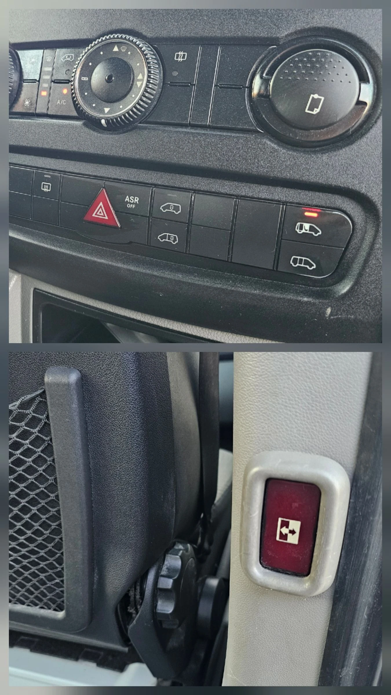 Mercedes-Benz Sprinter 211 CDI - 9 места, двигател OM646, снимка 11 - Бусове и автобуси - 53881625