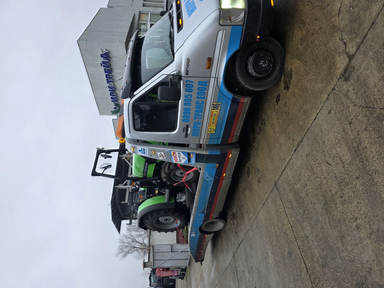 VW Lt It.46, снимка 8 - Бусове и автобуси - 53950655