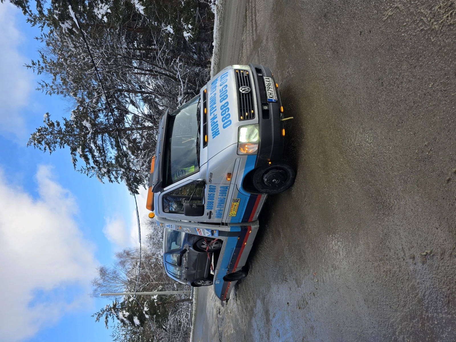 VW Lt It.46, снимка 10 - Бусове и автобуси - 53950655