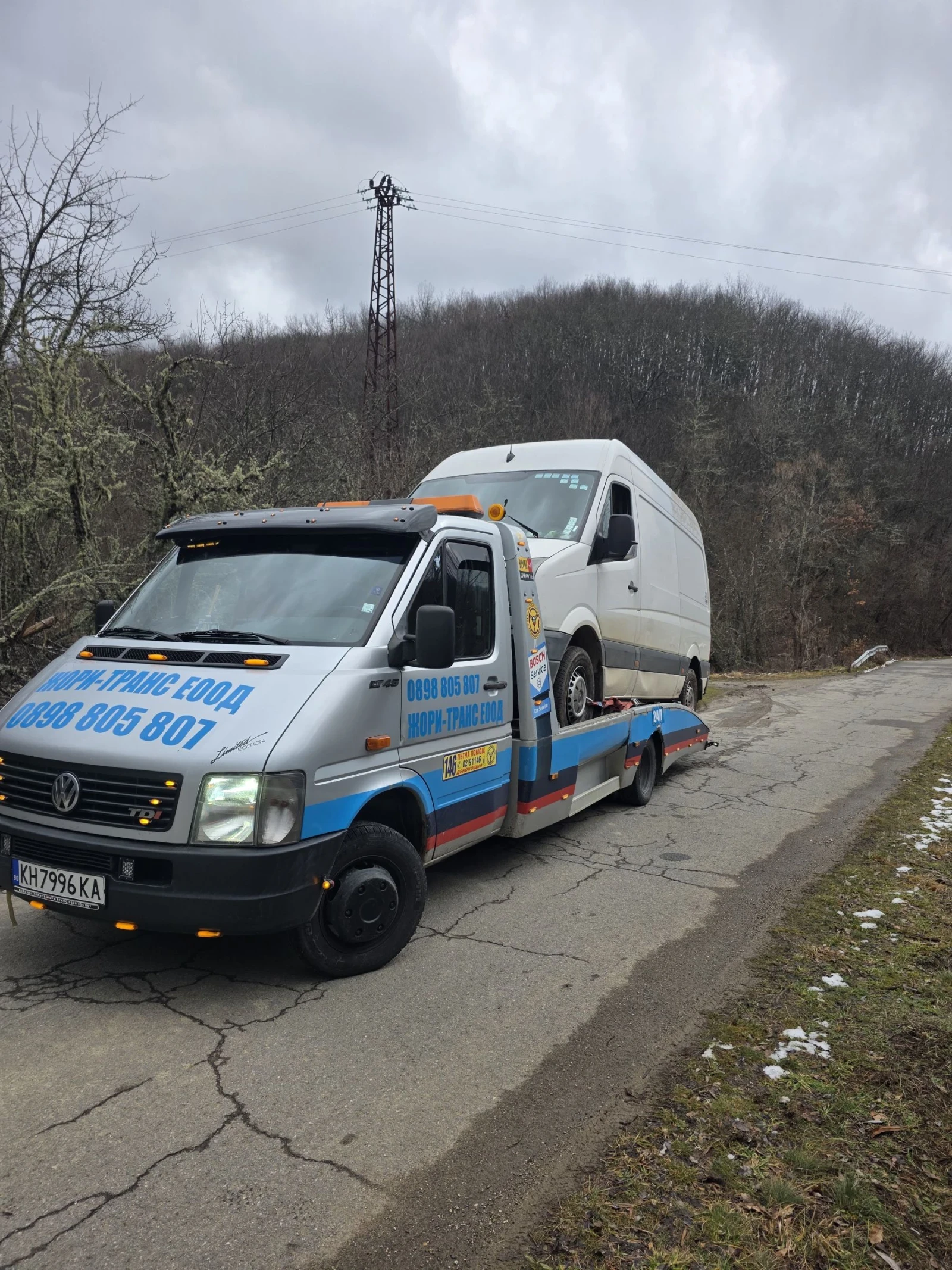 VW Lt It.46, снимка 4 - Бусове и автобуси - 53950655