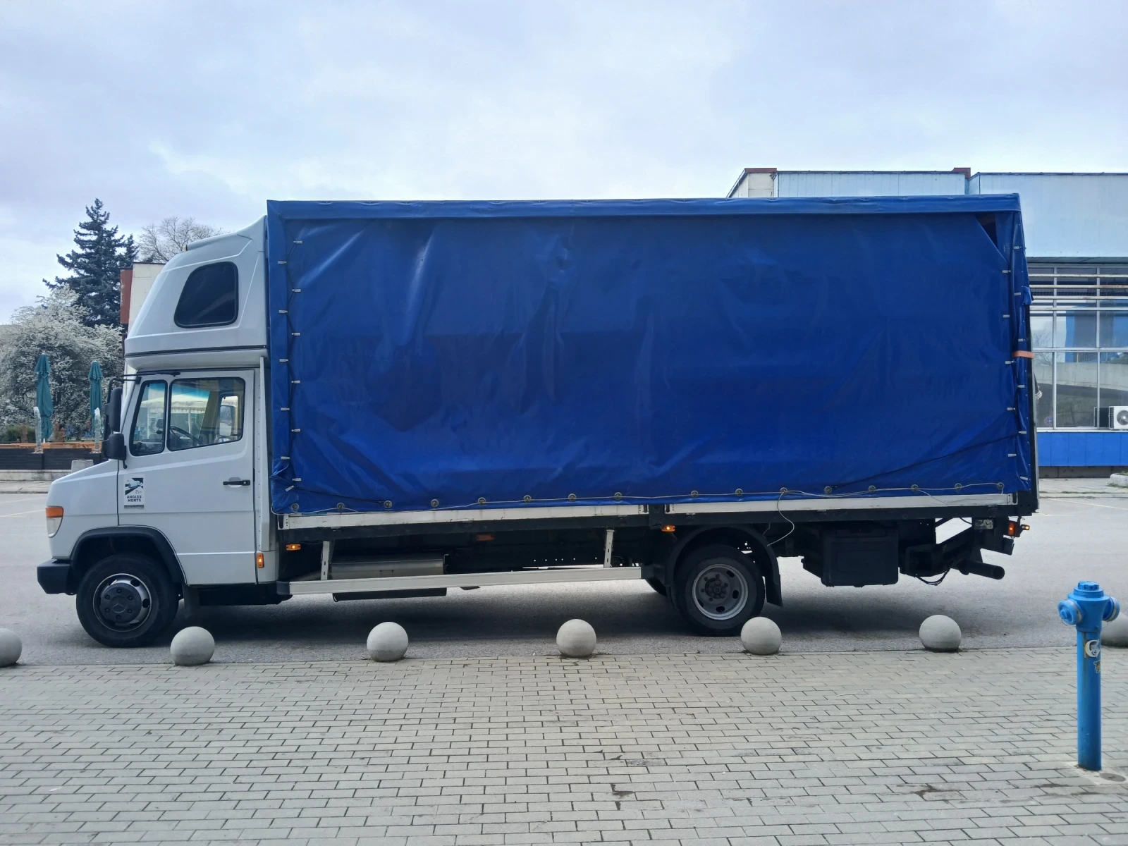 Mercedes-Benz Vario 816, снимка 4 - Бусове и автобуси - 54014095