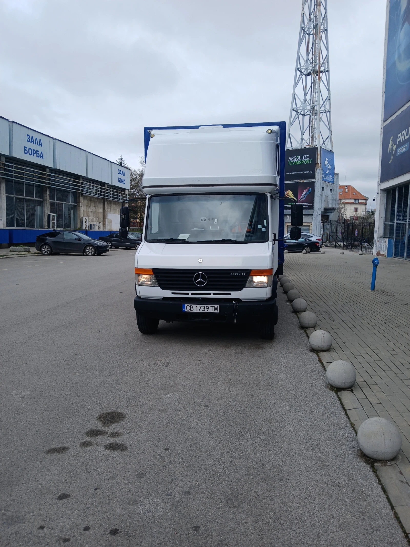 Mercedes-Benz Vario 816 | Auto.bg — изображение 1