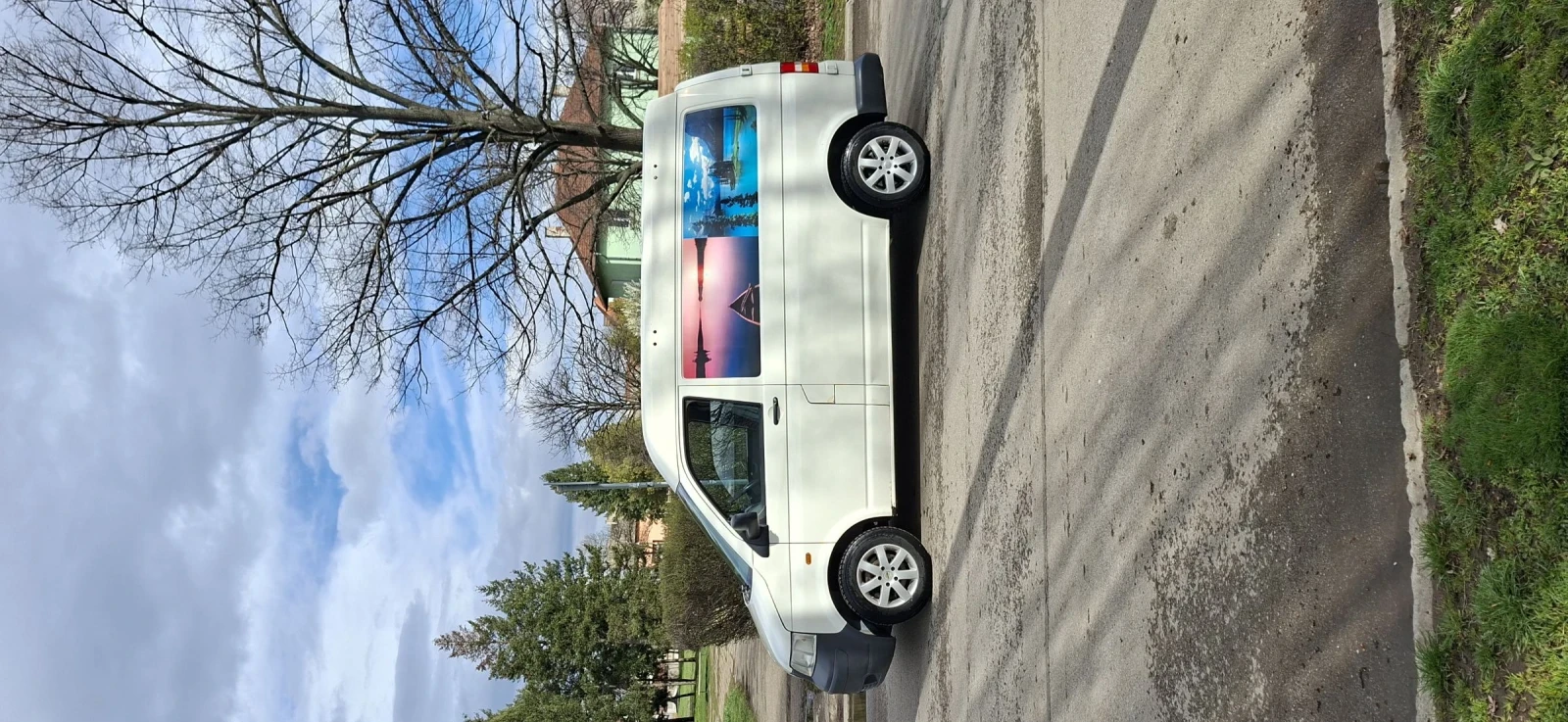 VW T5 2.5 TDI 131к.с отличен мотор и скорости , снимка 2 - Бусове и автобуси - 54090921