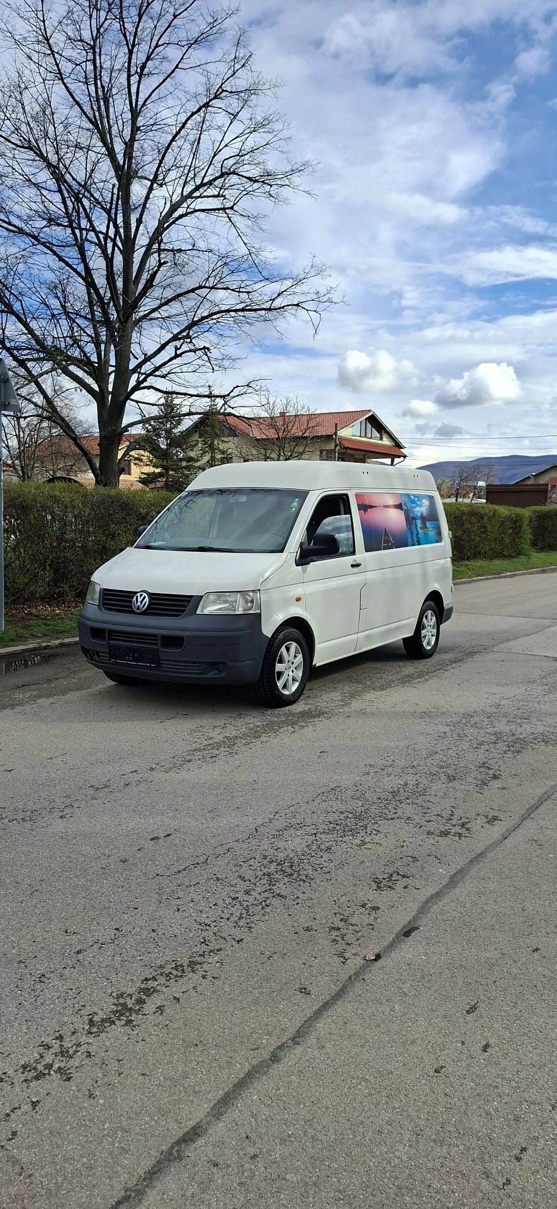VW T5 2.5 TDI 131к.с отличен мотор и скорости 