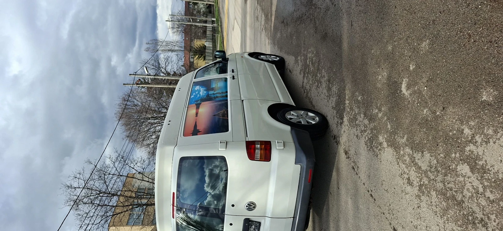 VW T5 2.5 TDI 131к.с отличен мотор и скорости , снимка 4 - Бусове и автобуси - 54090921